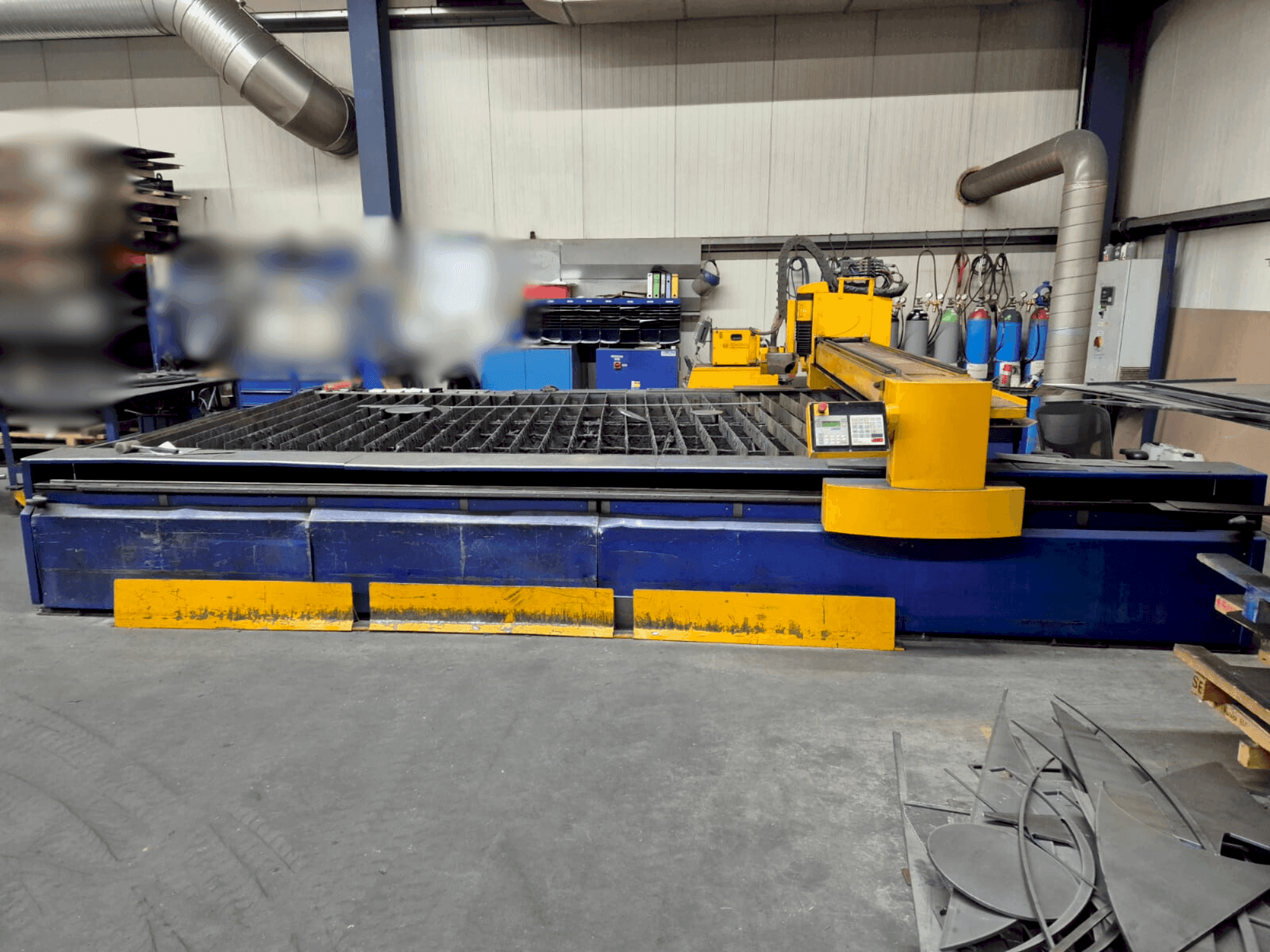 Vista Frontal da MicroStep SPL-P 4501.25 máquina