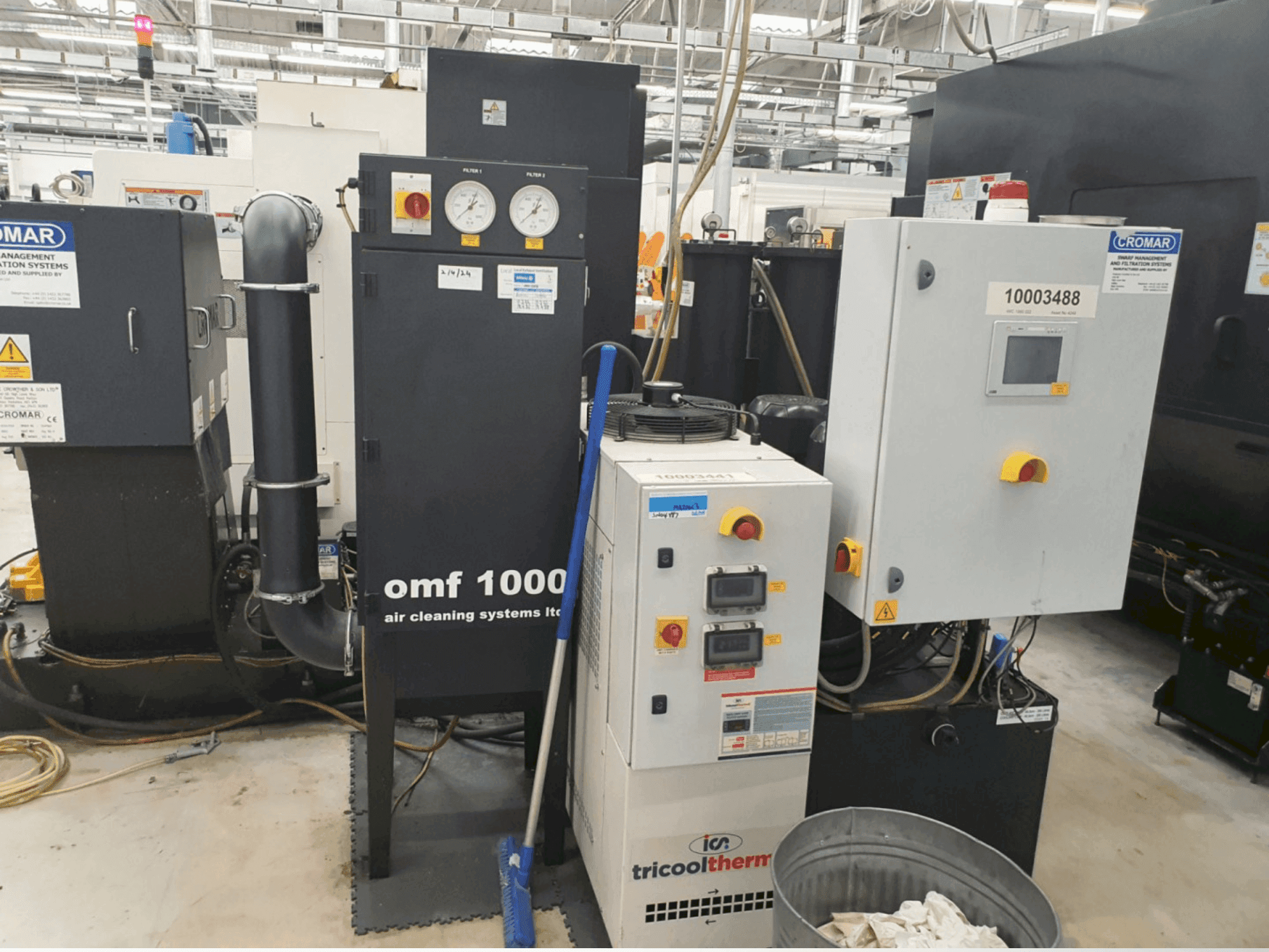 Vista Frontal da Mazak Integrex 100 IV ST máquina