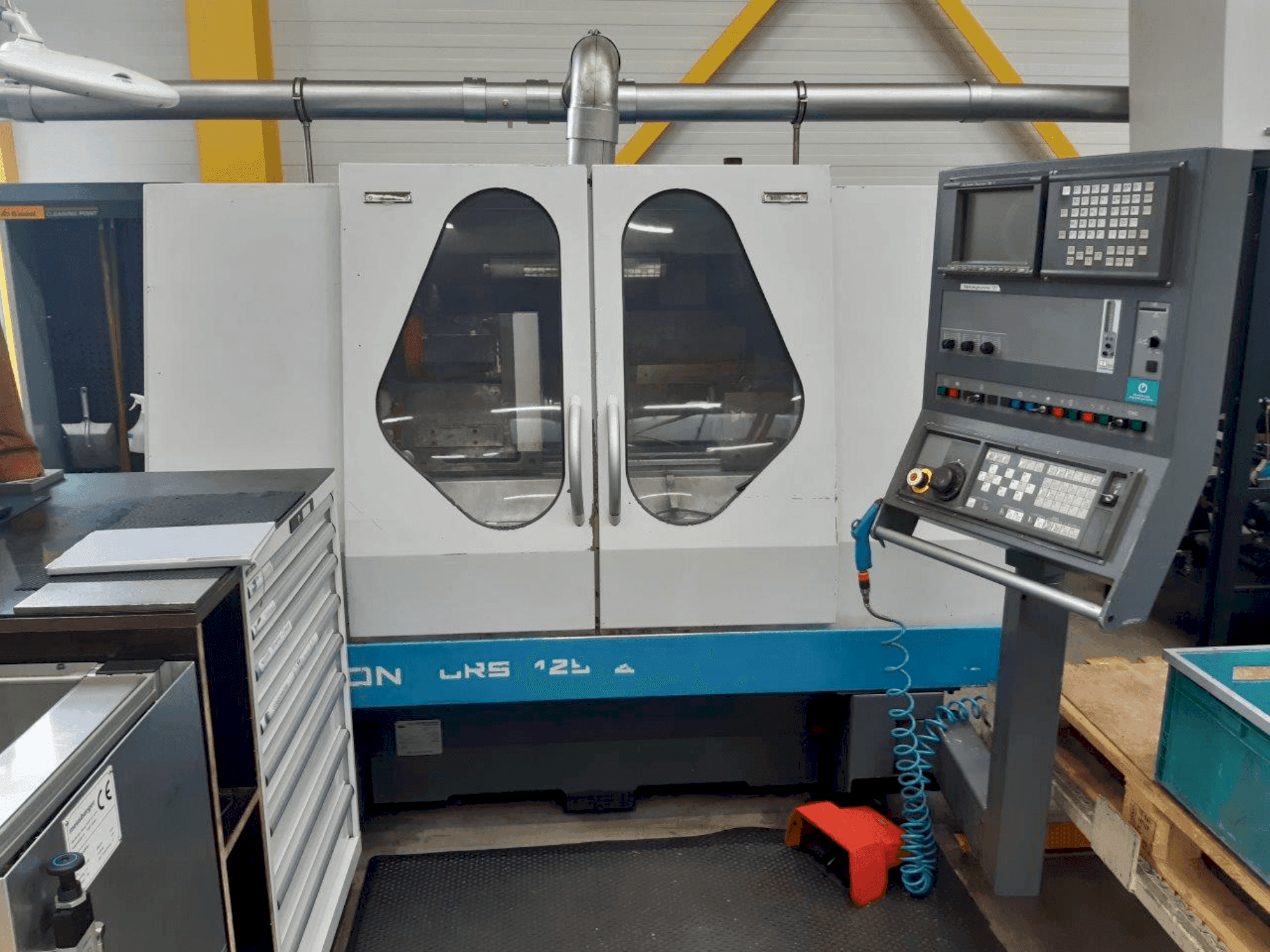 Vista Frontal da KELLENBERGER Kel-Vision URS 125 máquina