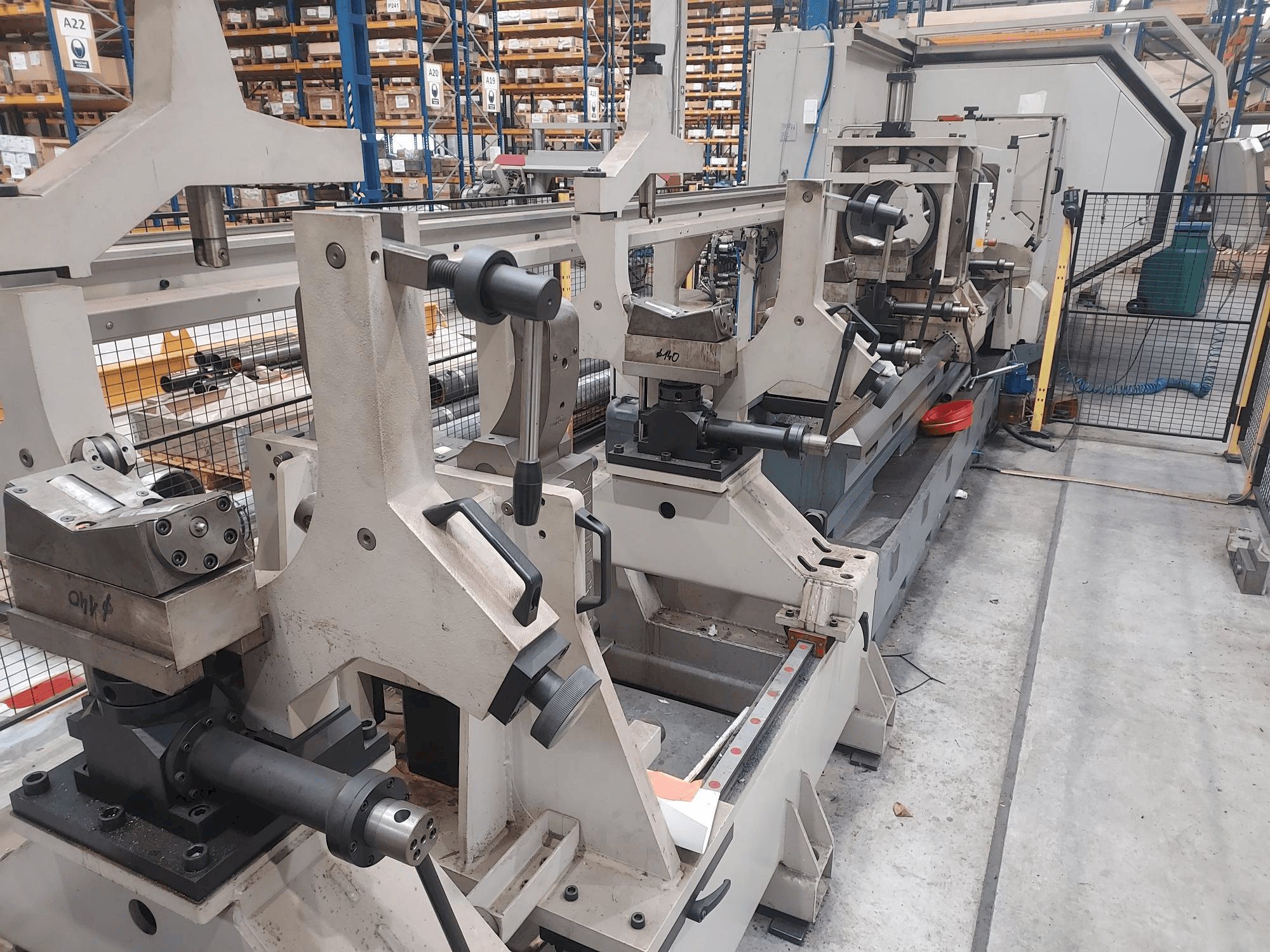 Vista Frontal da FAT TUR930SMN máquina