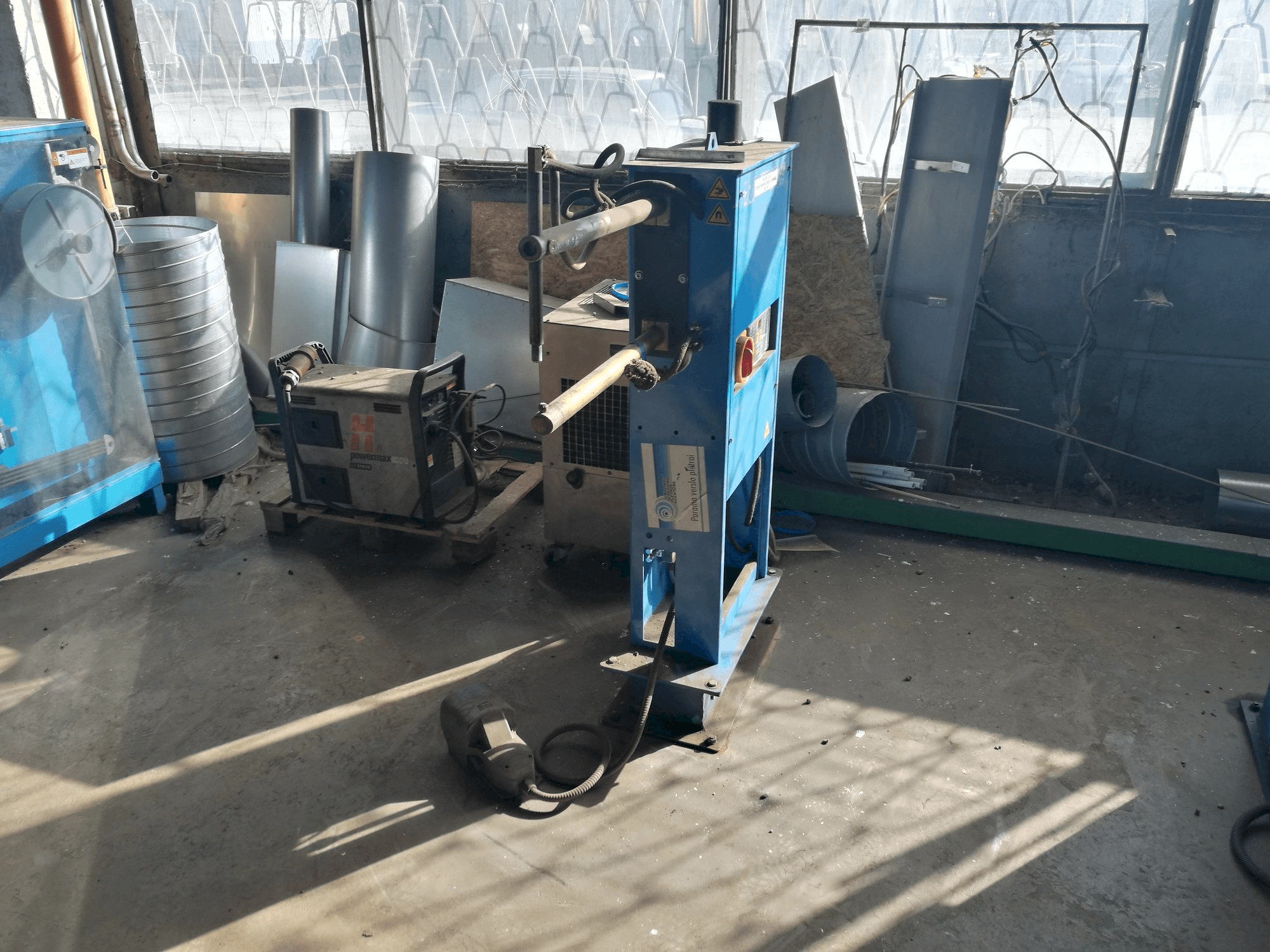 Vista Frontal da TECNA 4611N máquina