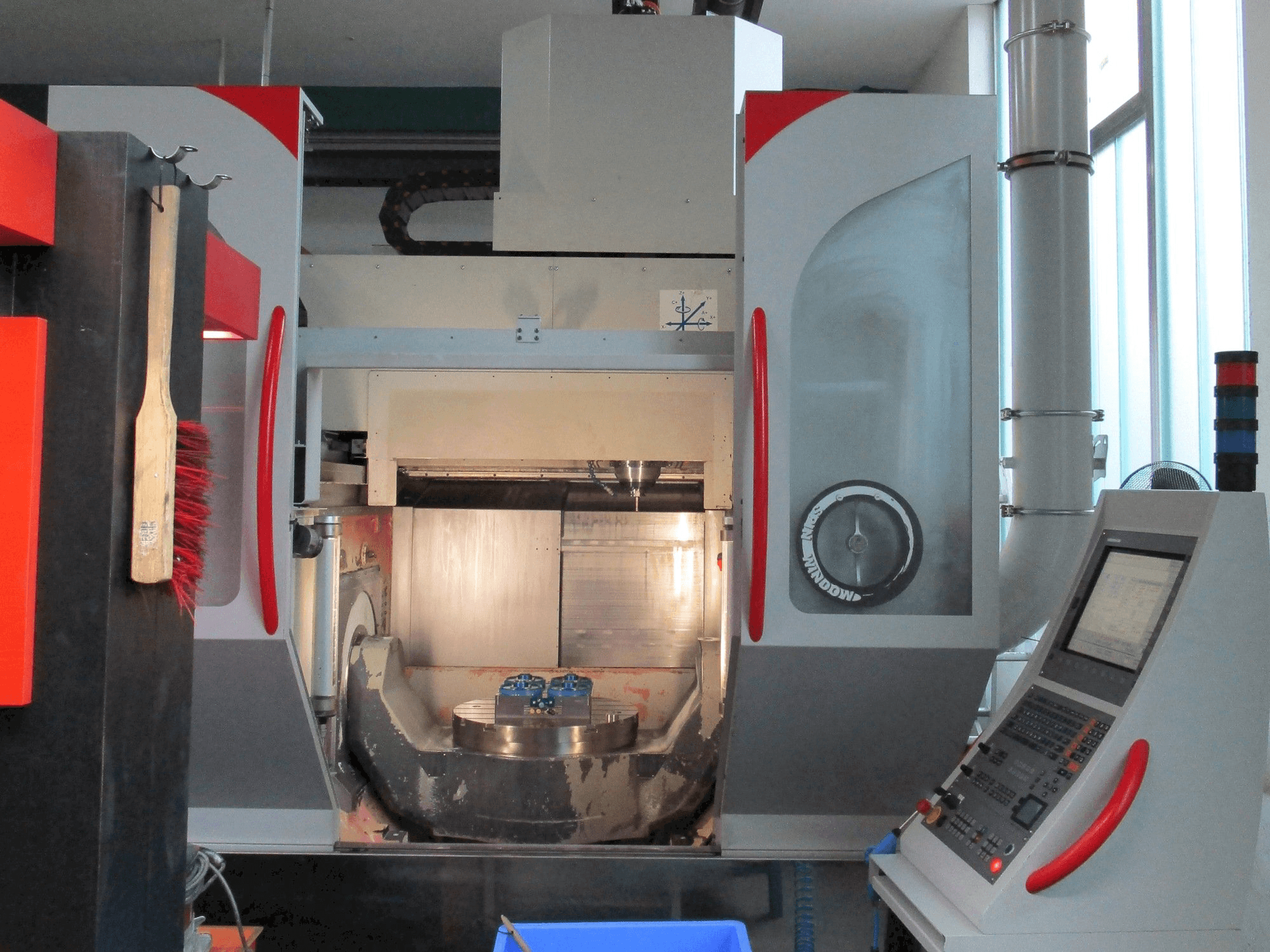 Vista Frontal da POS POSmill H 630 U máquina