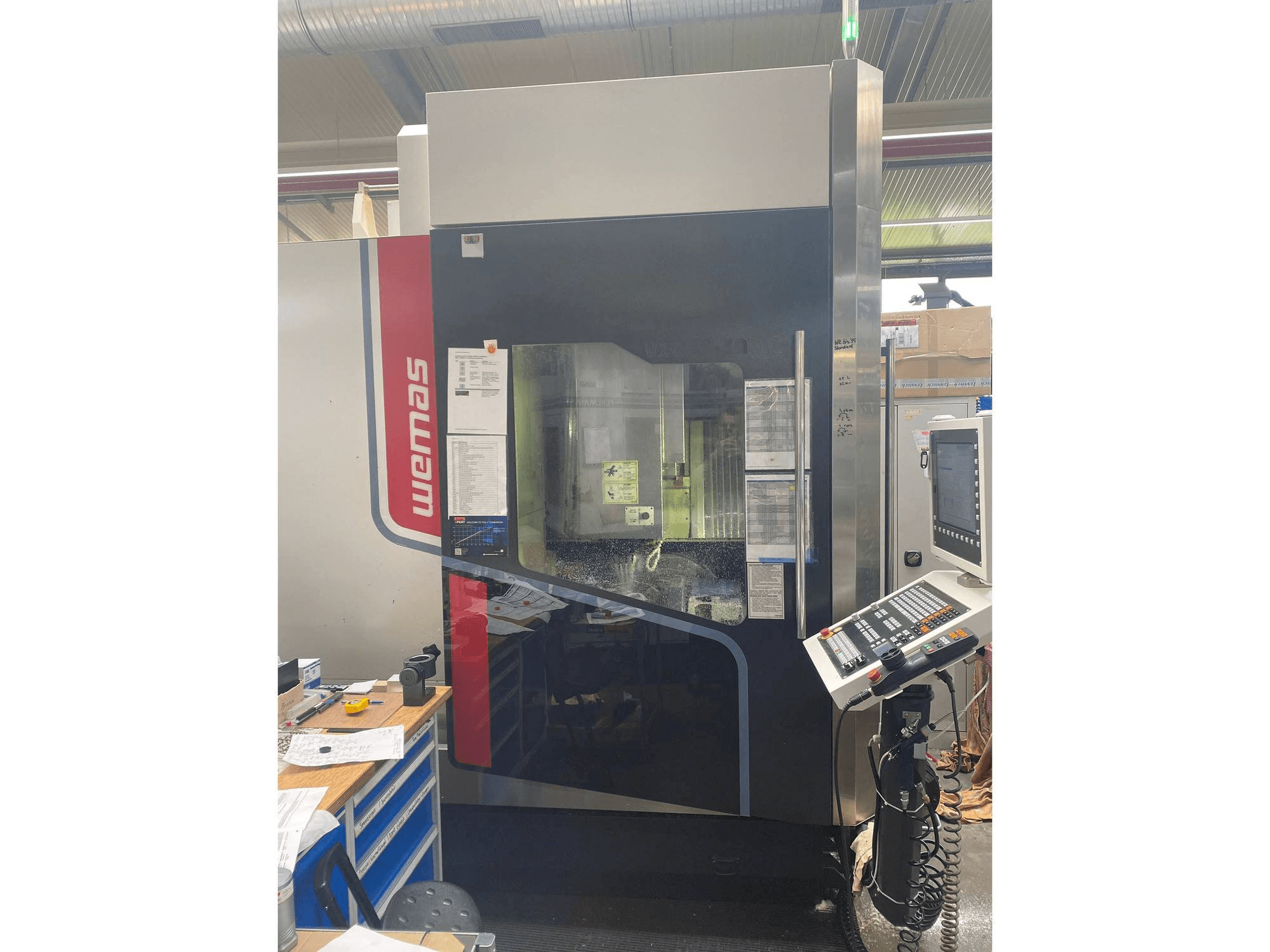 Vista Frontal da WEMAS VZG 65-5A máquina