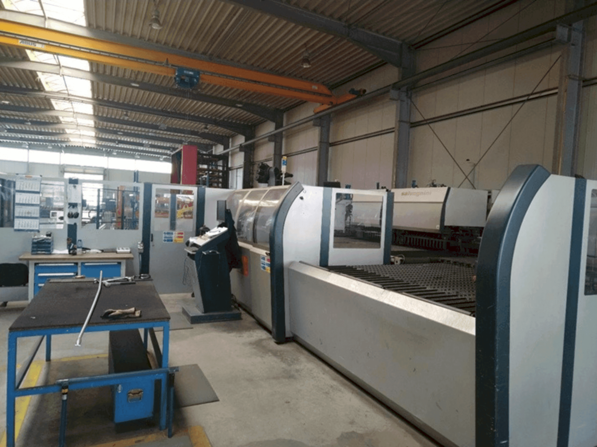 Vista Frontal da Salvagnini S4X máquina