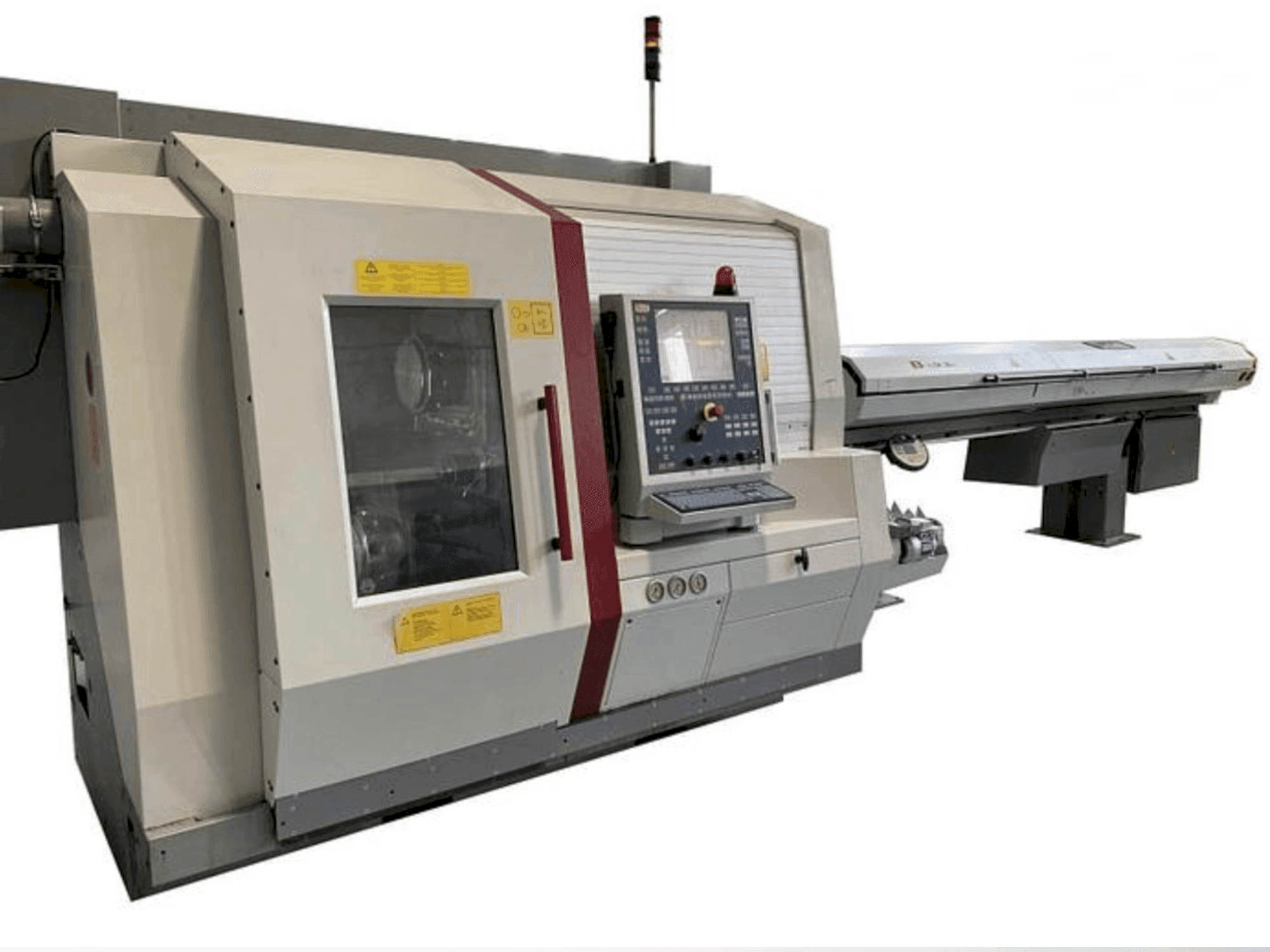 Vista Frontal da TRAUB TNL 32-7 máquina