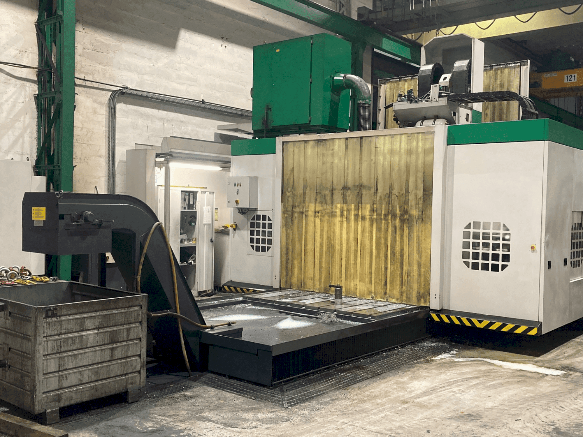 Vista Frontal da Unisign UNIPORT 6000 máquina