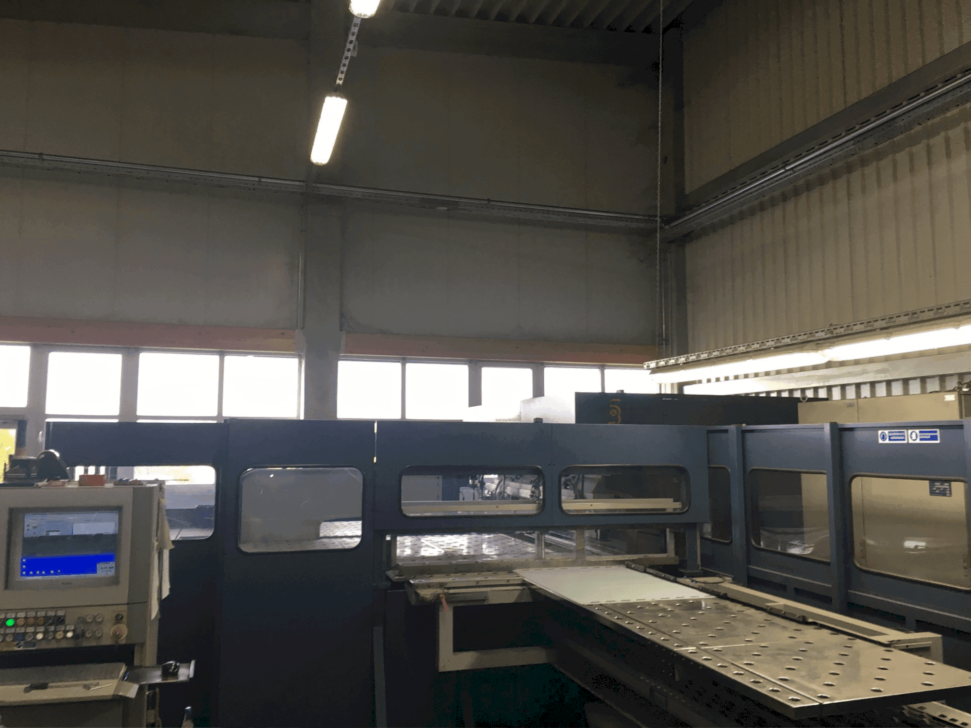 Vista Frontal da Salvagnini P4-2512 máquina