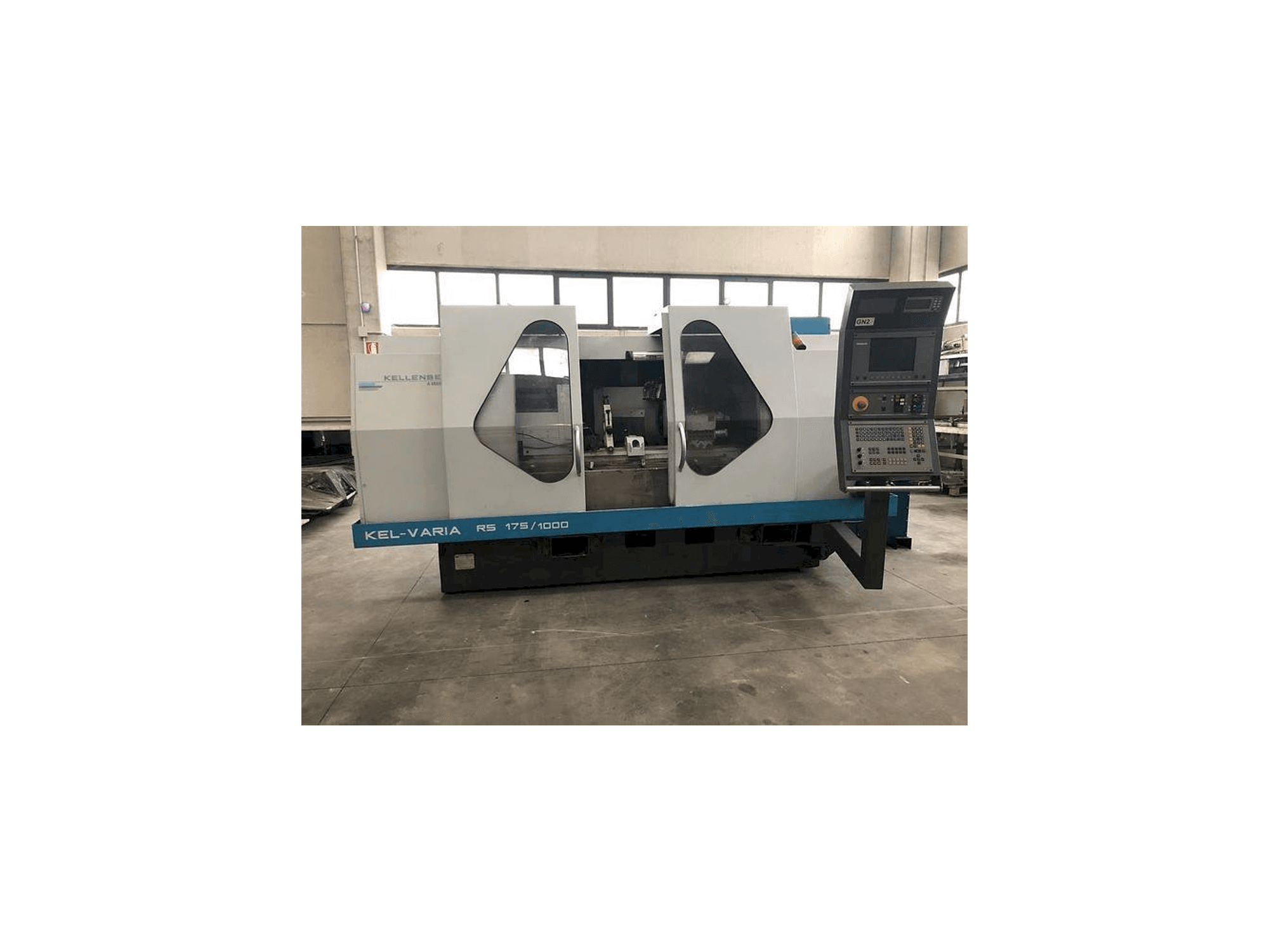 Vista Frontal da KELLENBERGER KEL VARIA RS 175/1000 máquina