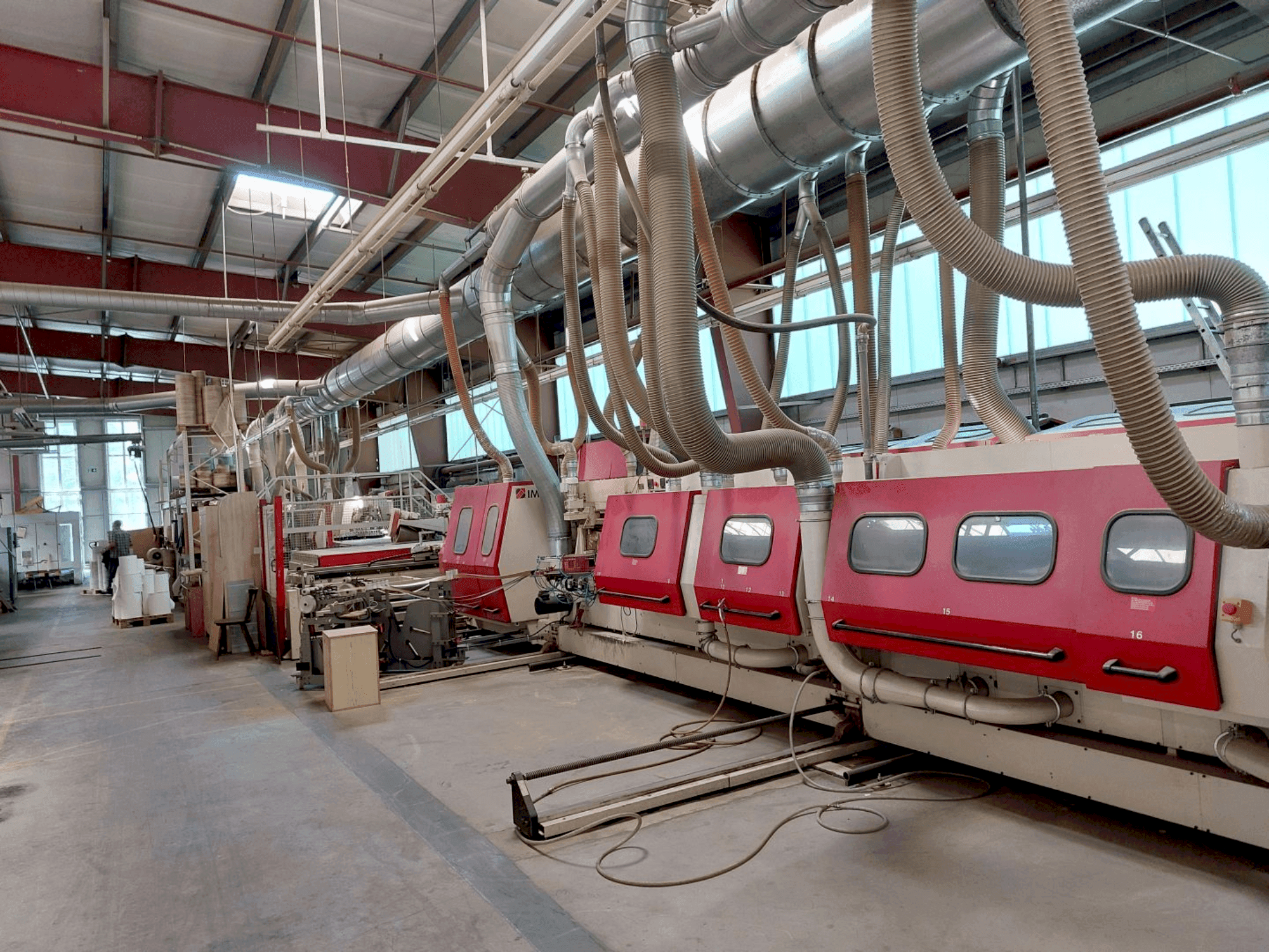 Vista Frontal da IMA COMBIMA / K/ II/ R75 / 1075 / V / R3 máquina