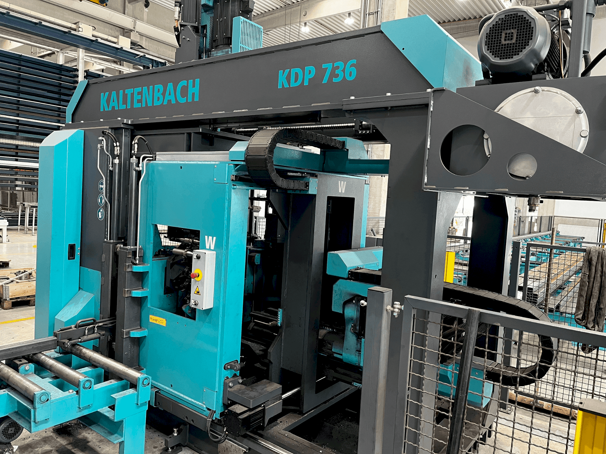Vista Frontal da KALTENBACH KBS 761/ KDP 736 máquina