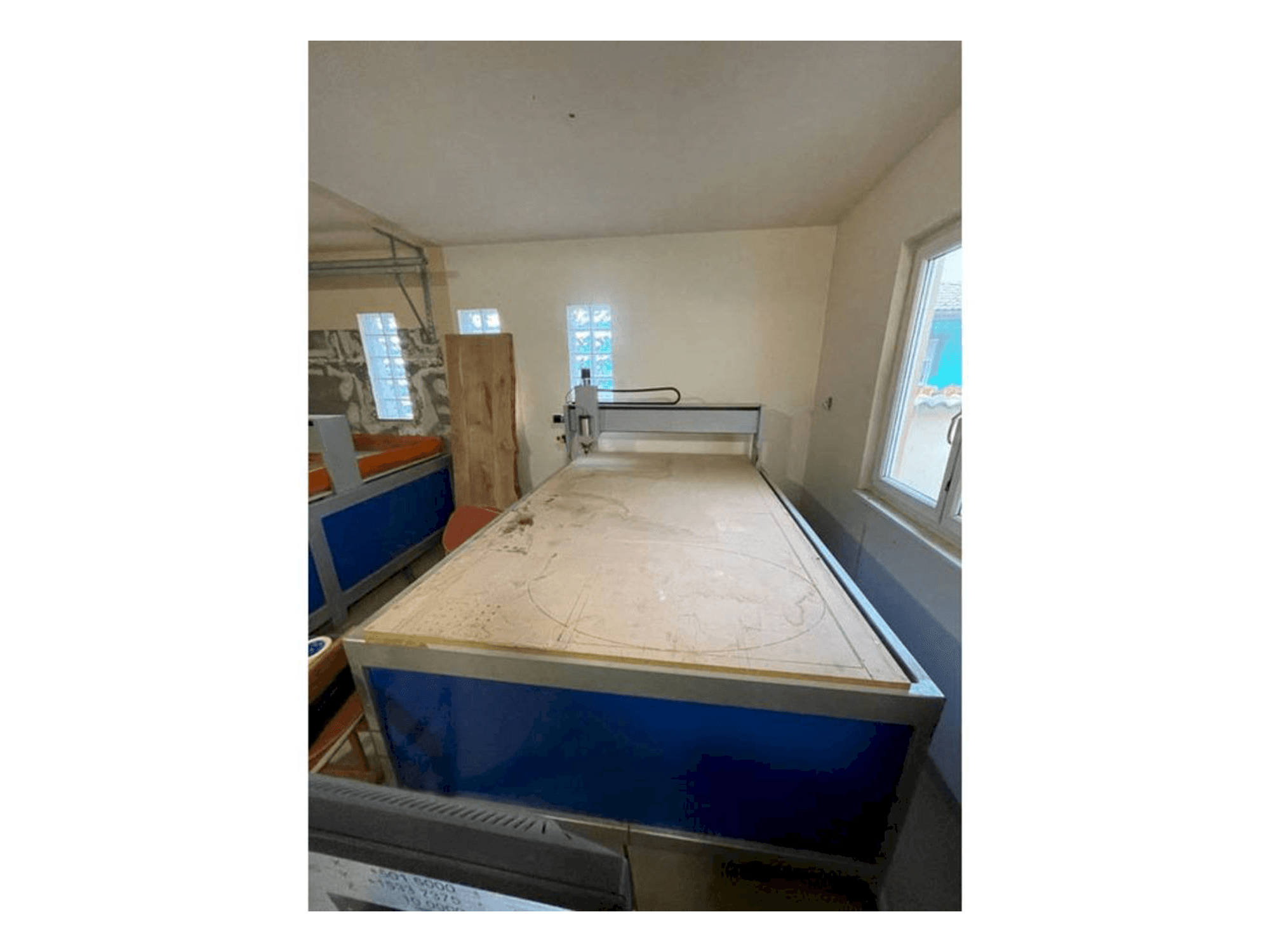 Vista Frontal da ALTMAN T2 máquina