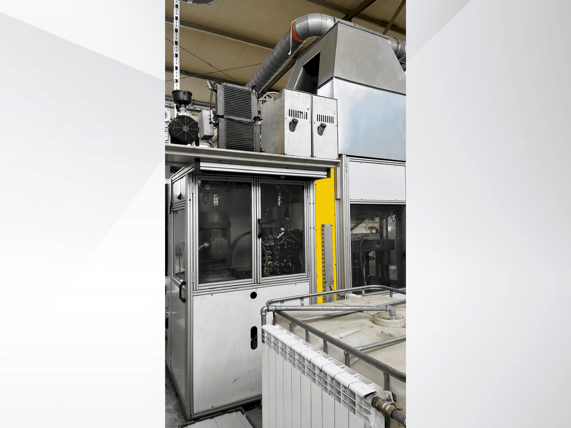 Vista Frontal da Kloeckner Desma 968.250 ZO máquina