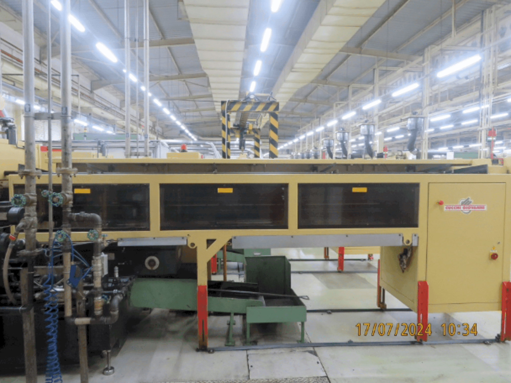 Vista Frontal da Schütte AG20 máquina