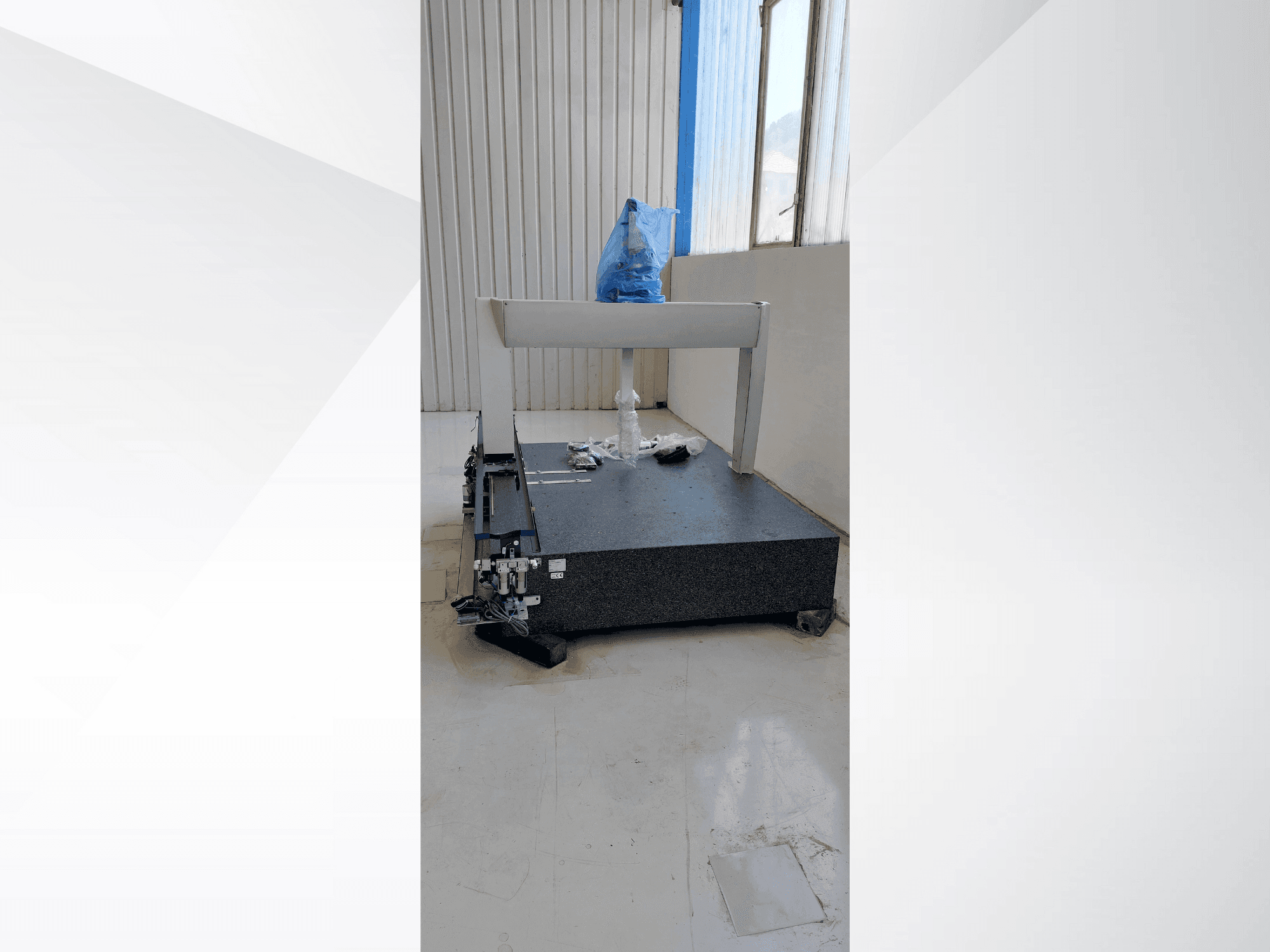 Vista Frontal da ZEISS SPECTRUM 10/16/6 máquina