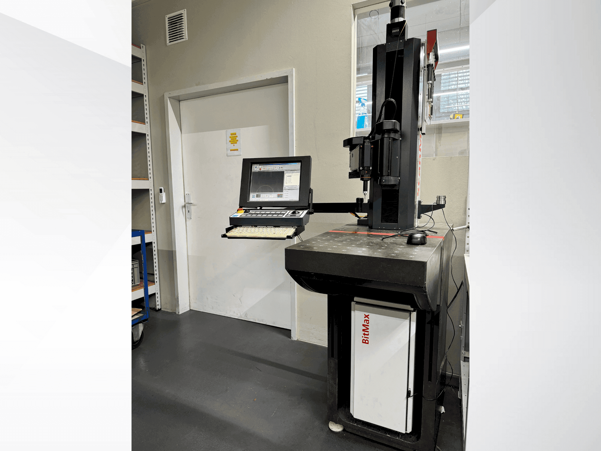 Vista Frontal da ZEISS ScanMax G32001-9906-000 máquina