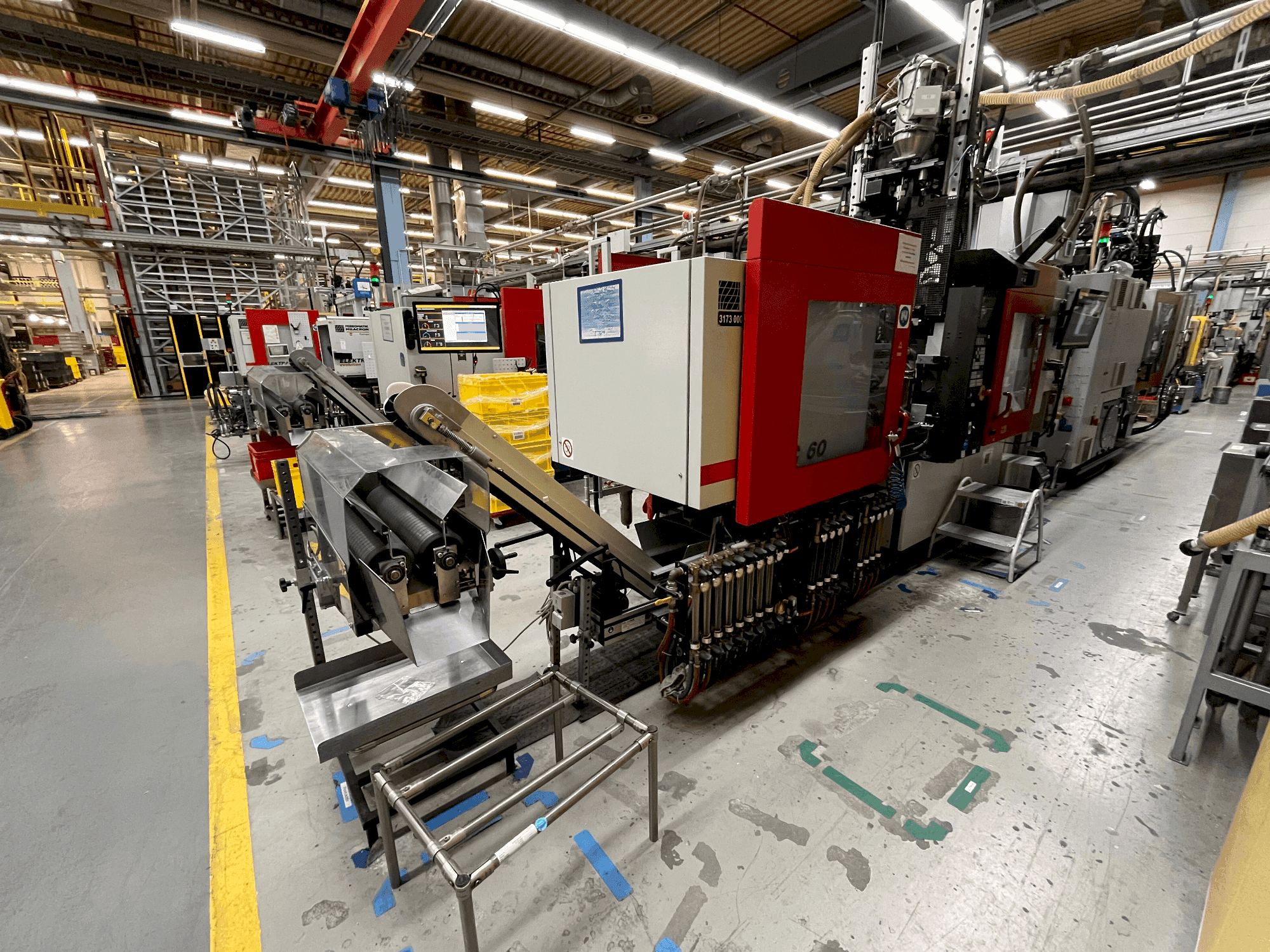 Vista Frontal da FERROMATIK K-TEC 60 S máquina