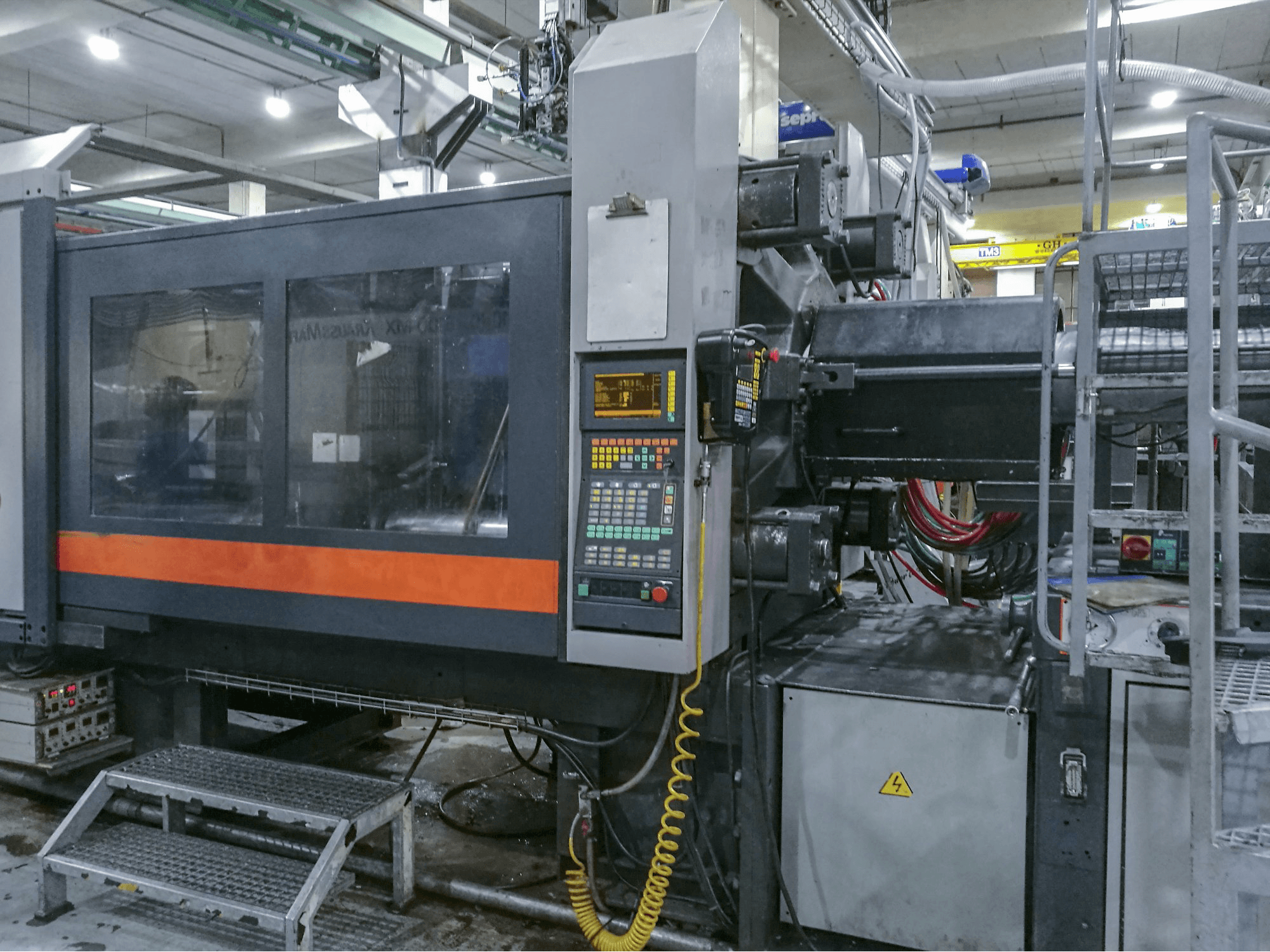 Vista Direita da SANDRETTO 4435-550 máquina