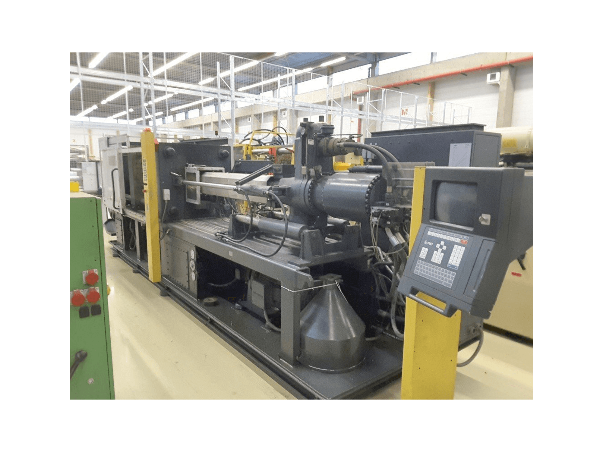 Vista Frontal da Ferromatik FM 1480 -275 máquina