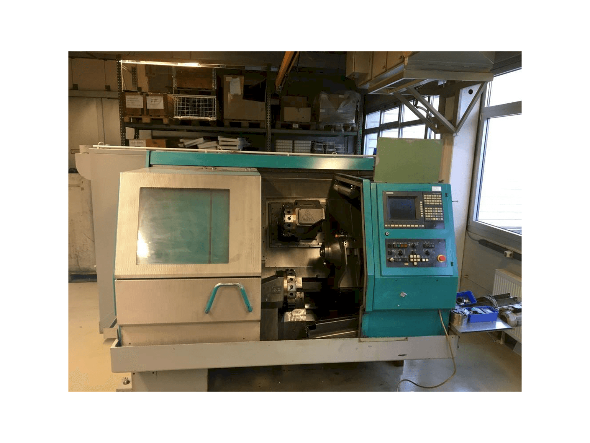 Vista Frontal da Index G200 máquina