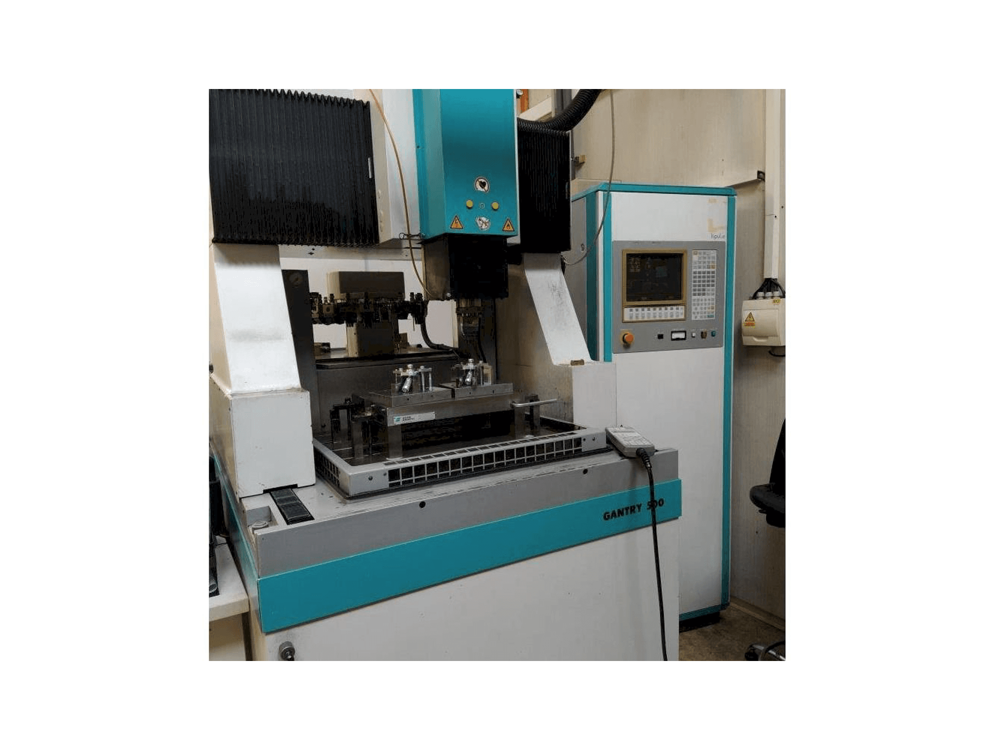 Vista Frontal da INGERSOLL Gantry 500 máquina