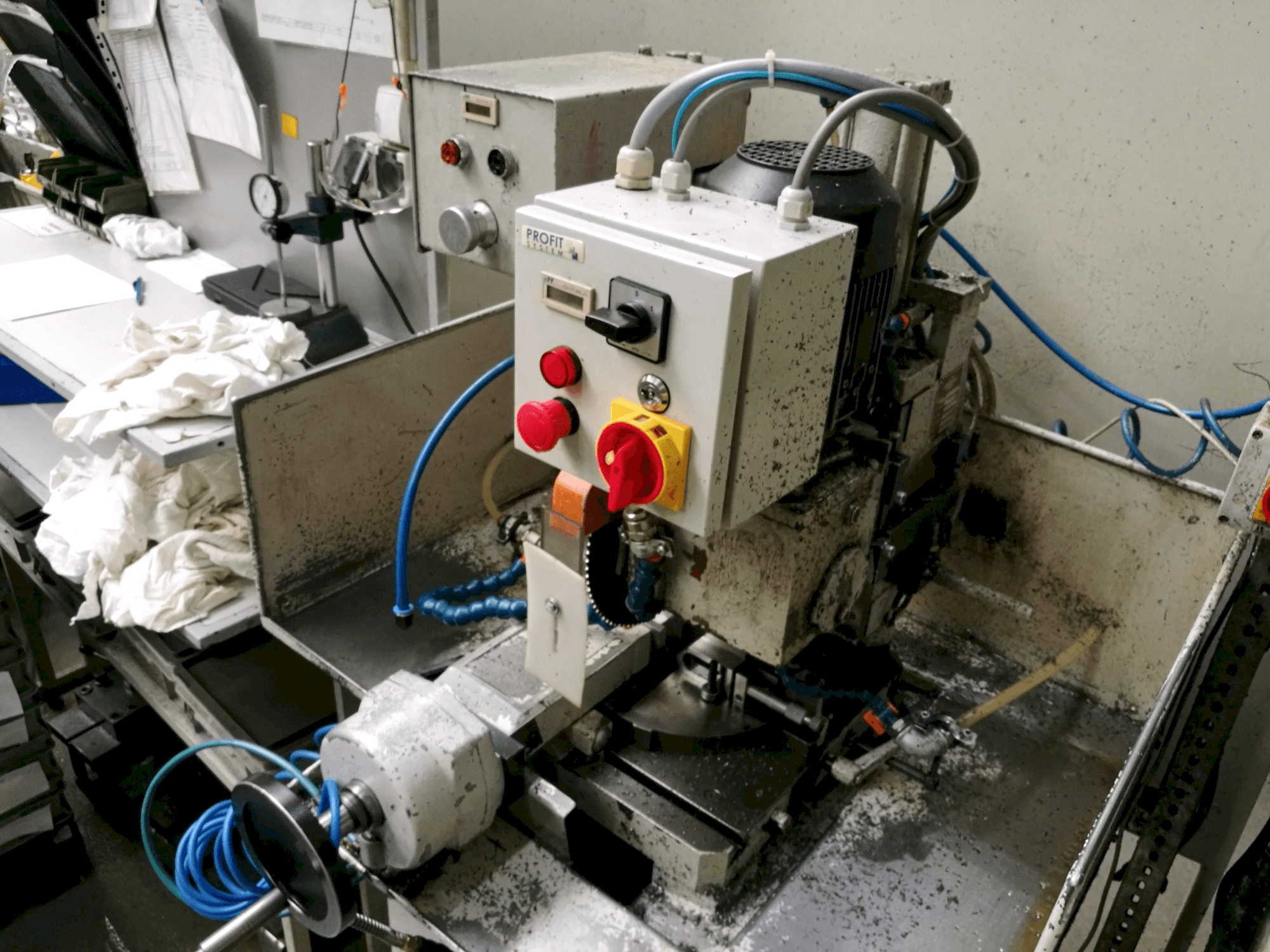 Vista Frontal da EISELE VMS1SPV máquina