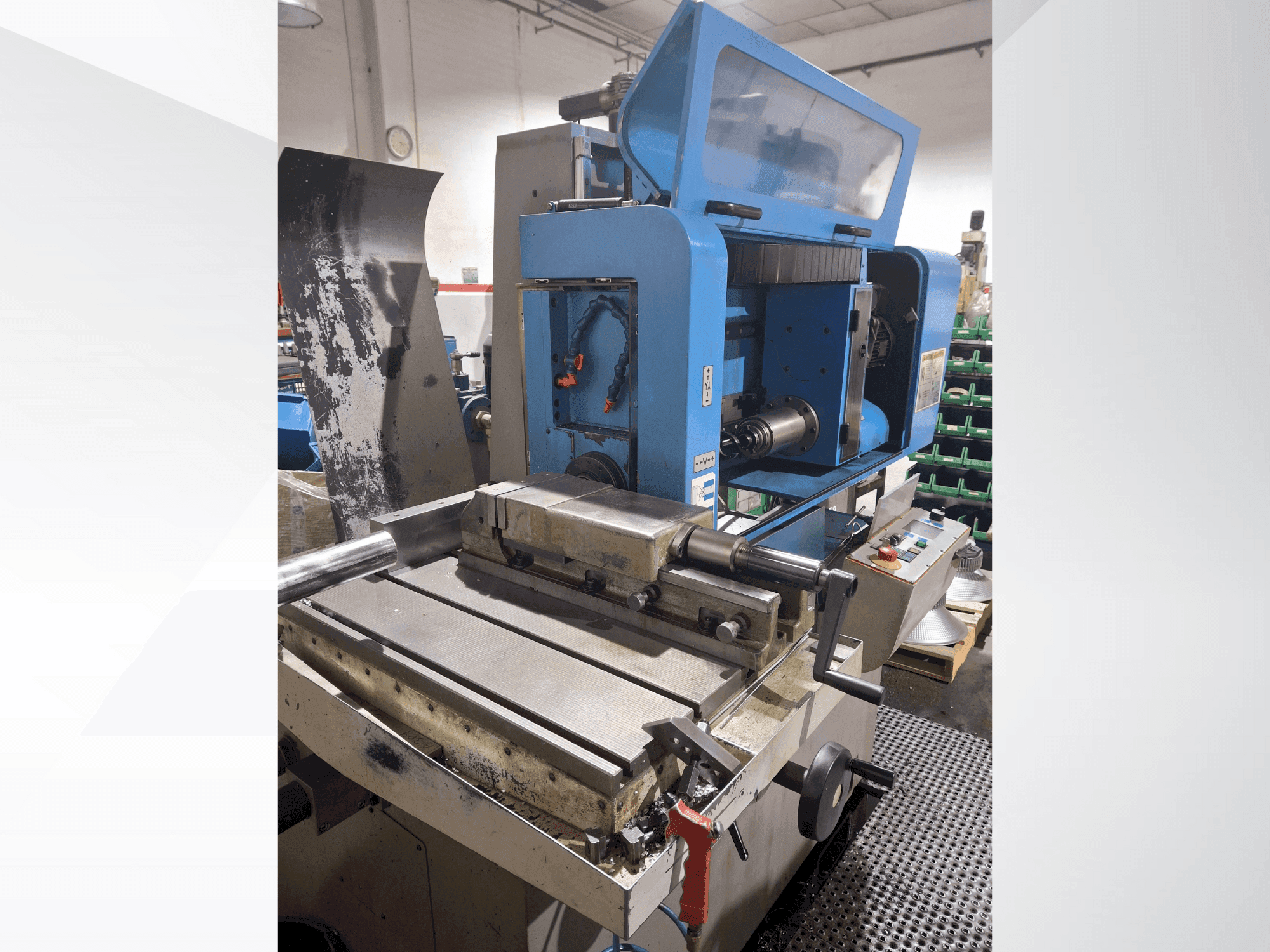 Vista Frontal da IXION TL 1.1 máquina