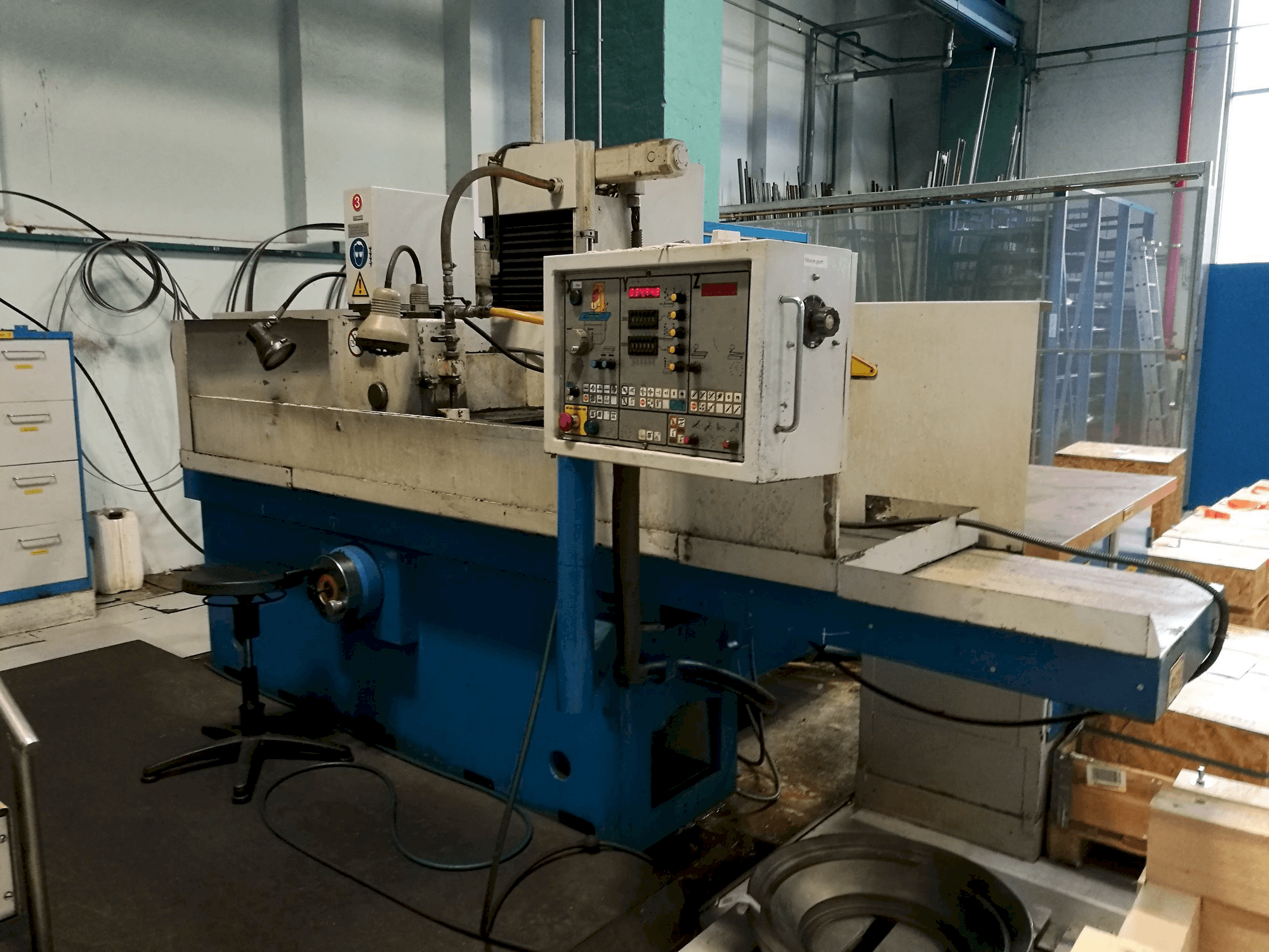 Vista Frontal da ELB Optimal 4 VA II máquina