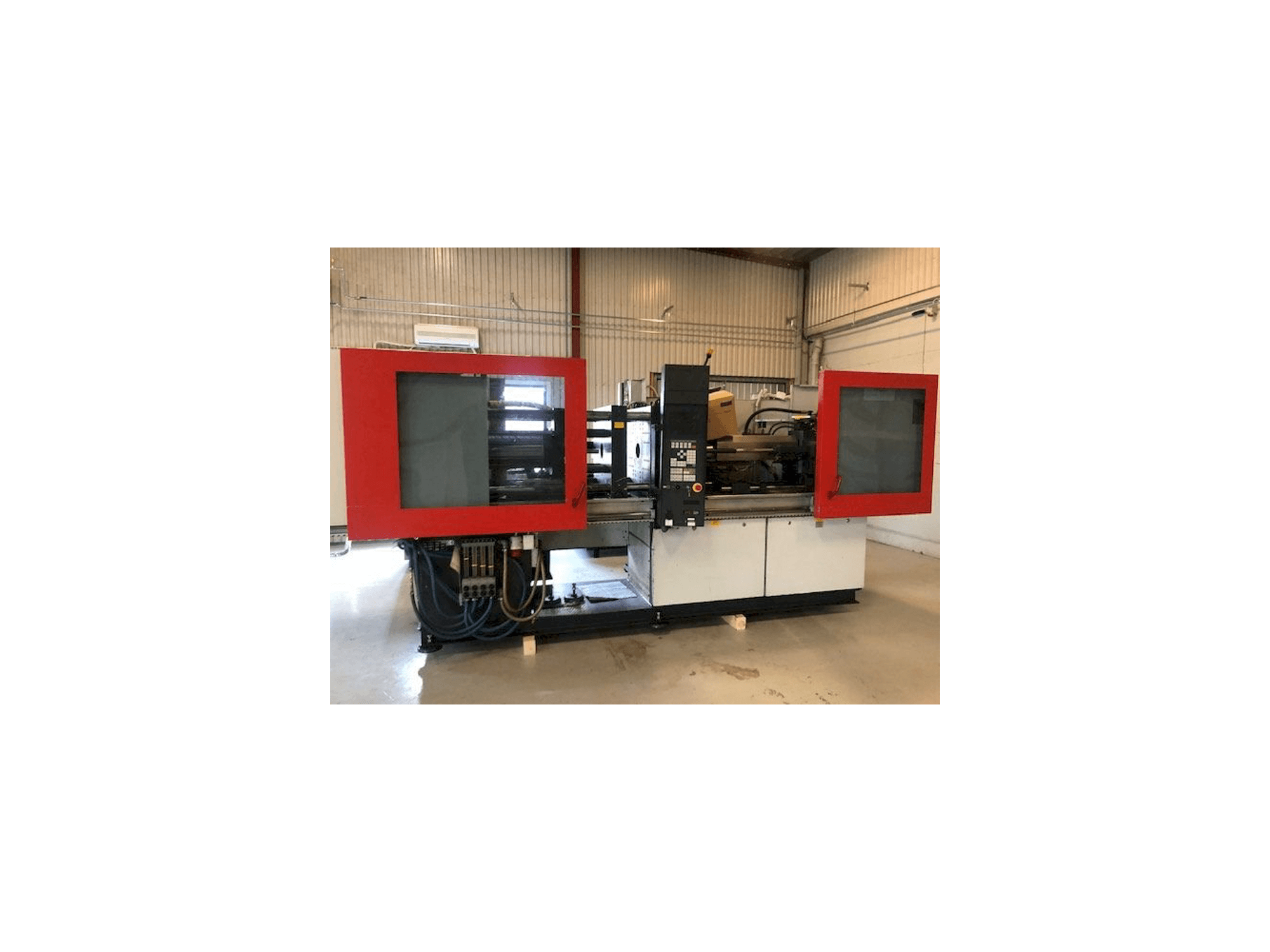 Vista Frontal da FERROMATIK MILACRON K110 máquina