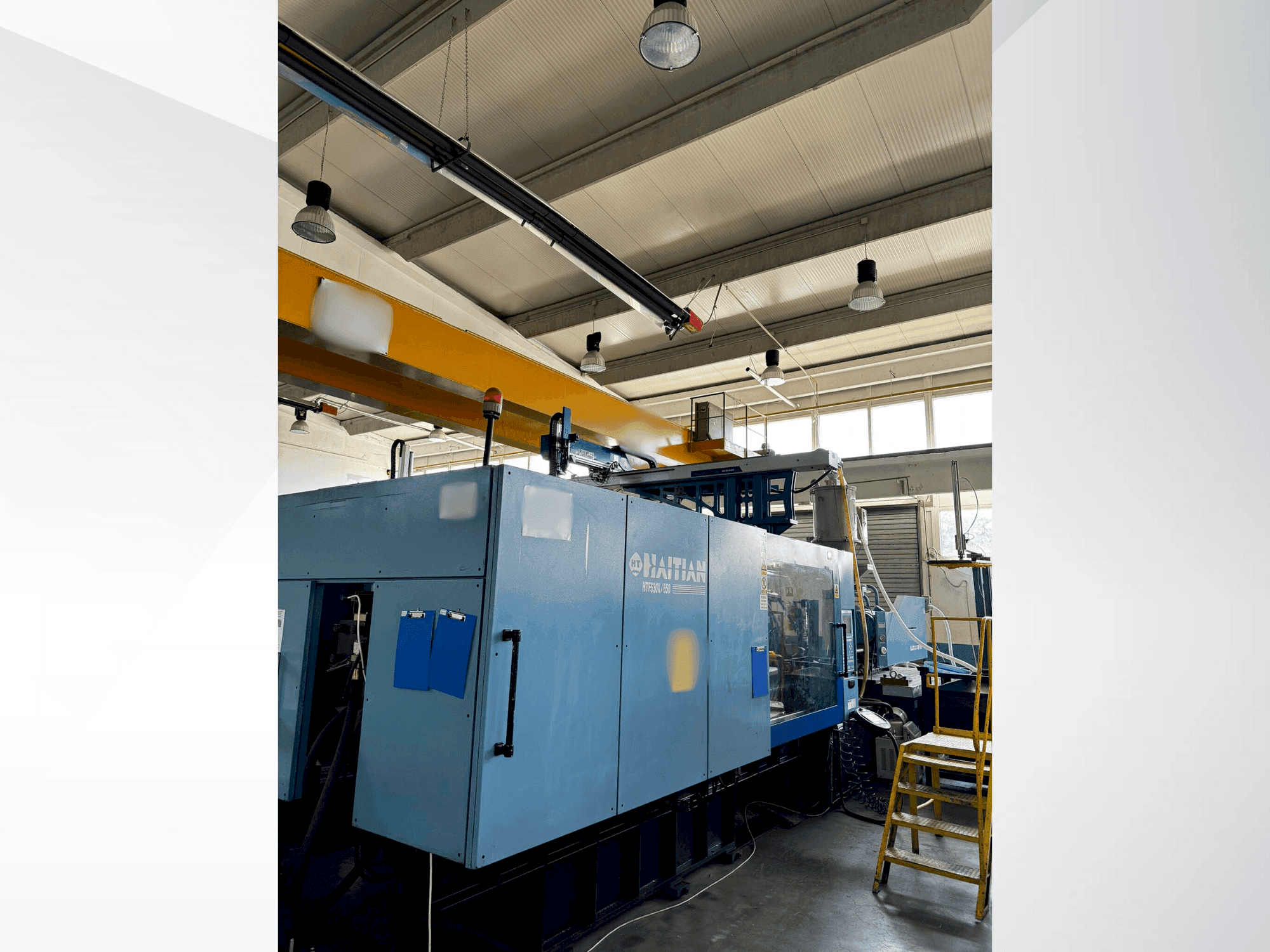 Vista Frontal da HAITIAN 530/650 máquina