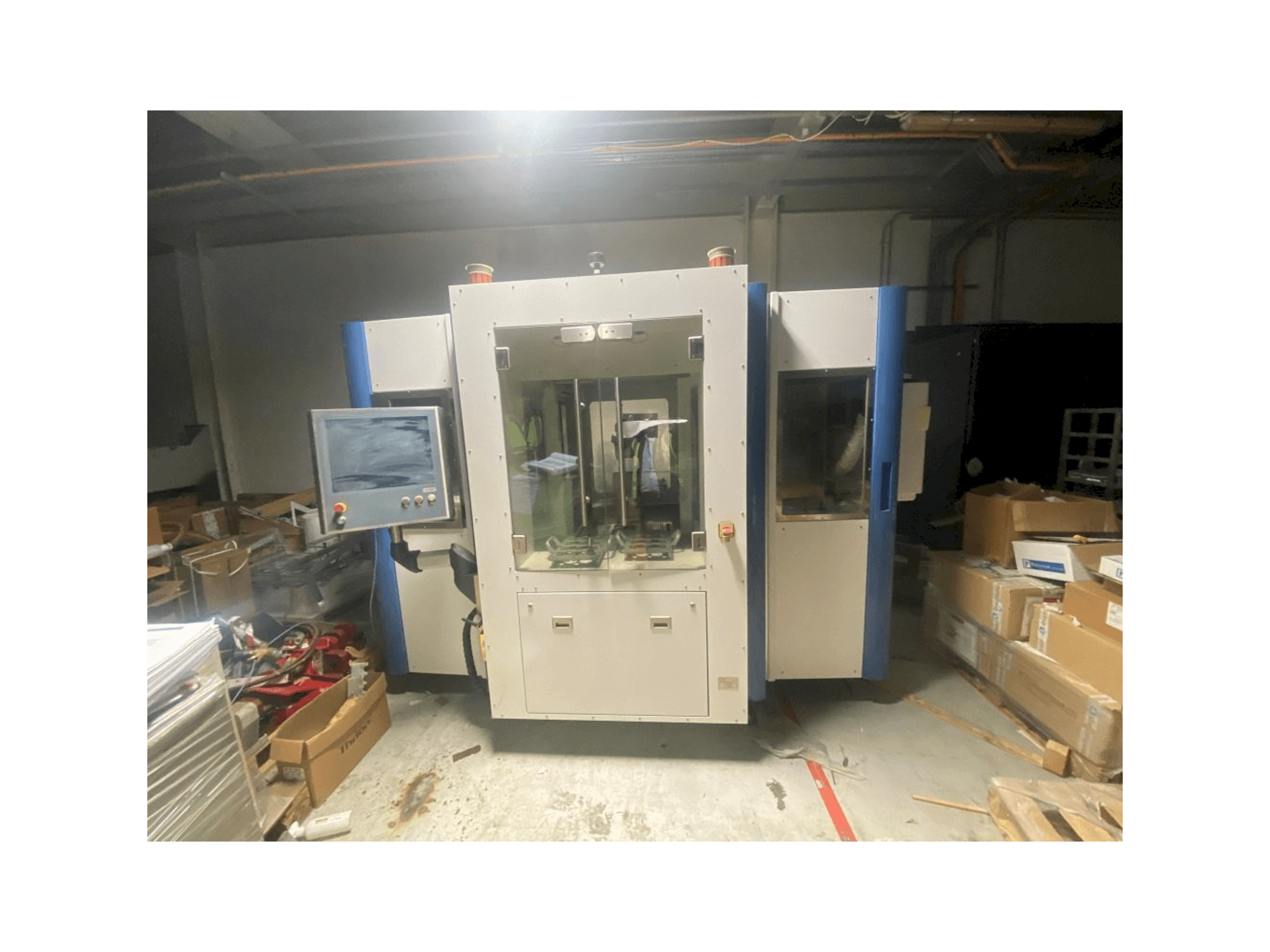 Vista Frontal da IMSTec GmbH máquina