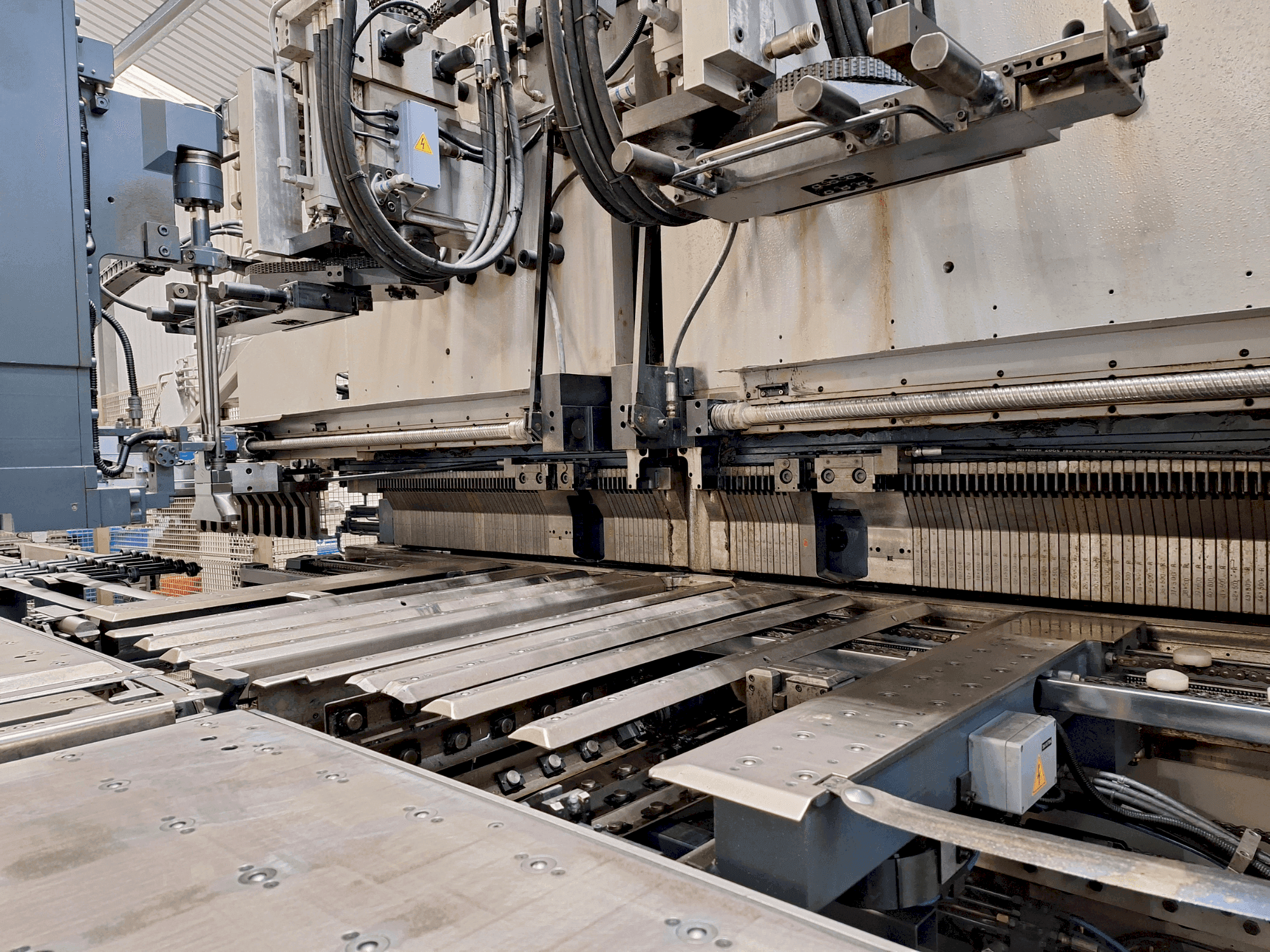 Vista Frontal da Salvagnini P4-2220 máquina