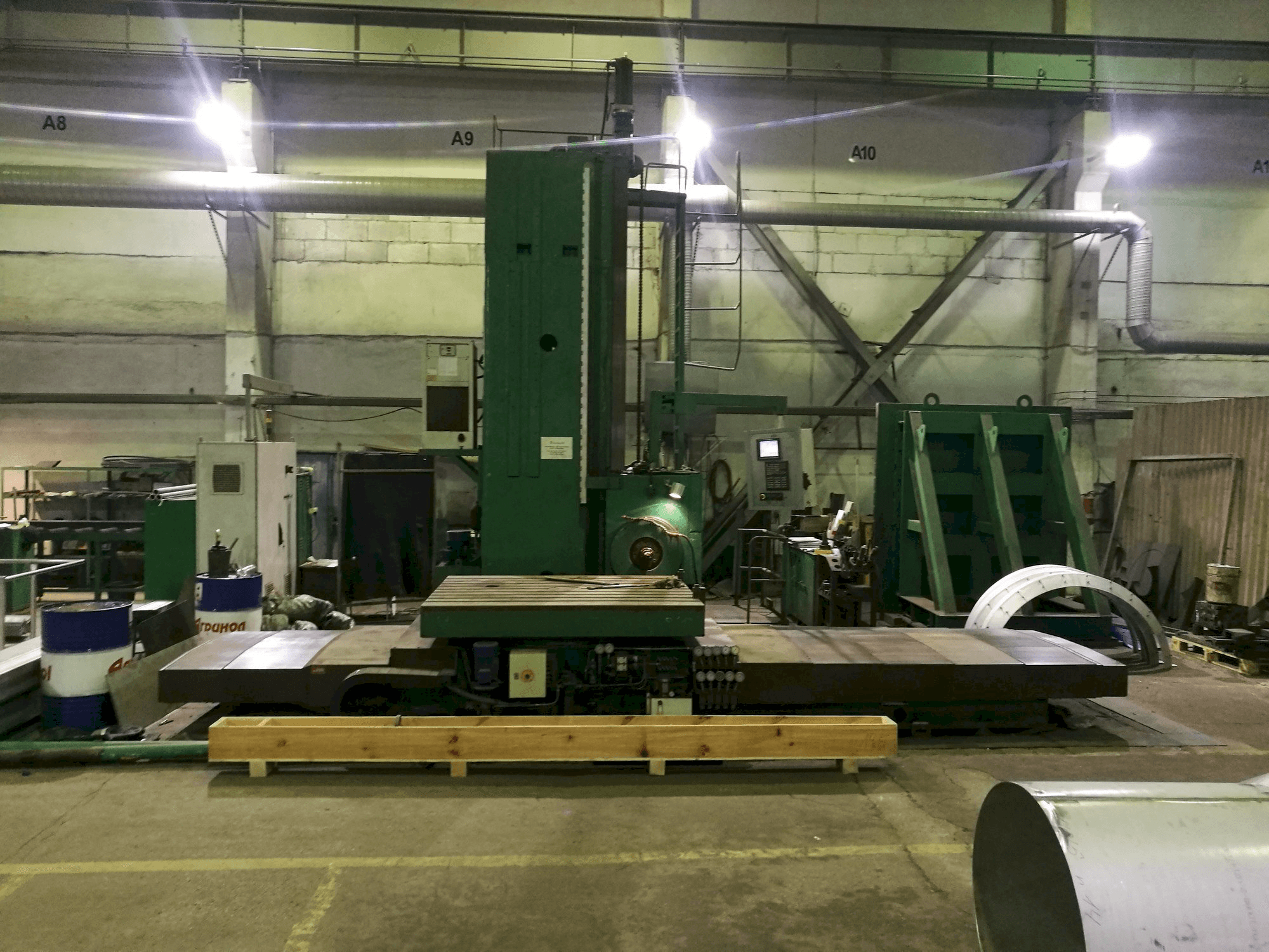 Vista Frontal da HEIDENHAIN AFC 130 H 1000 máquina