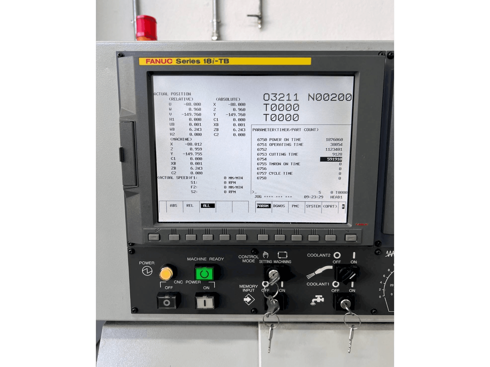 Unidade de controlo da Star SR-32J type N máquina