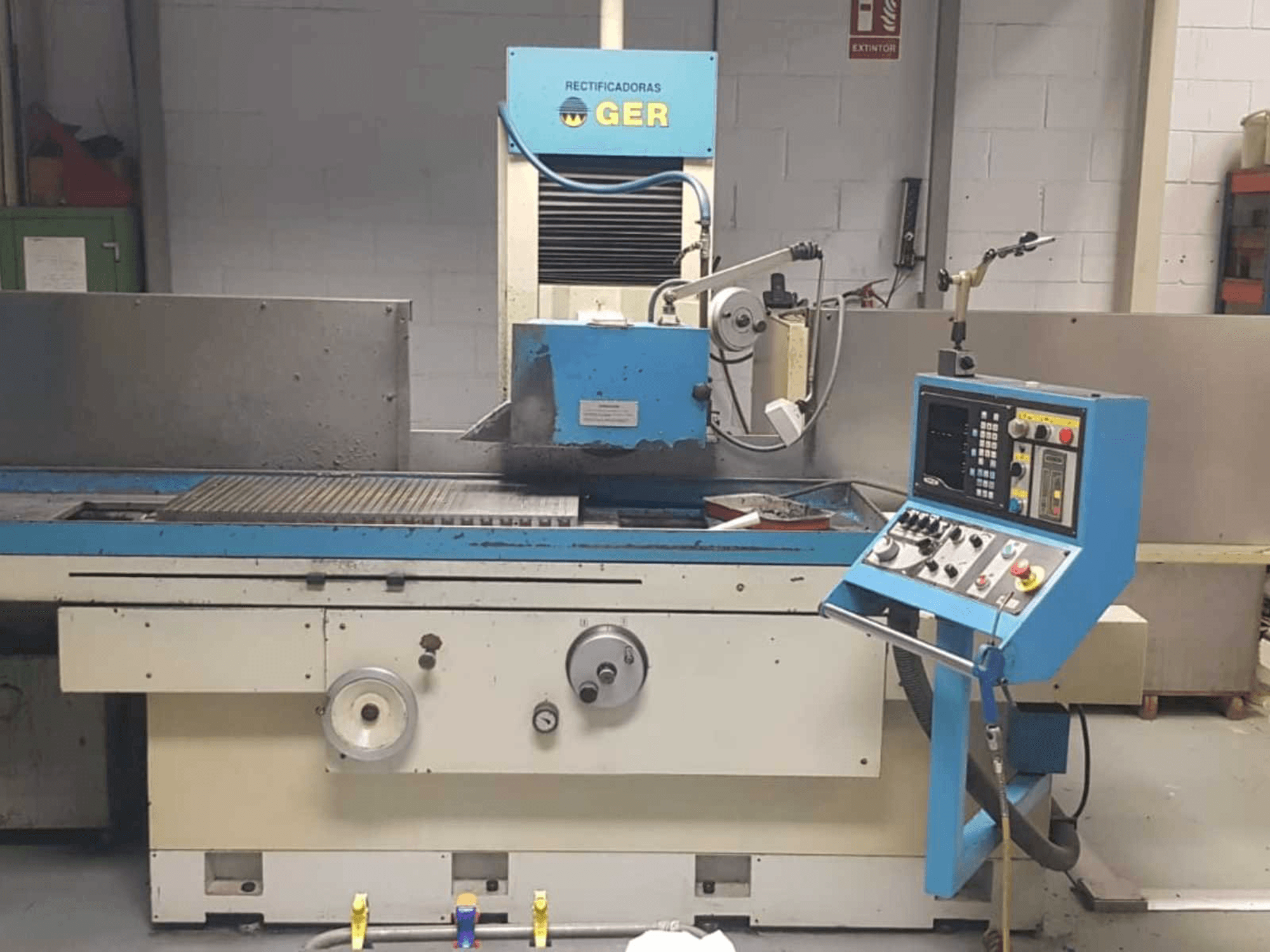 Vista Frontal da GER S-100/50 máquina