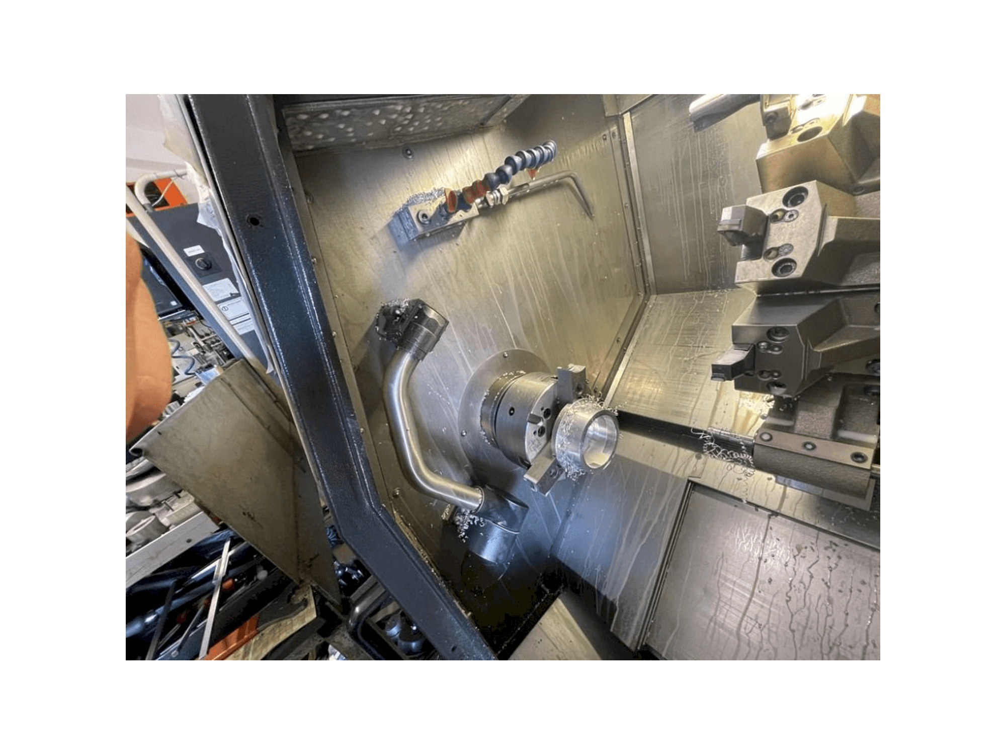 Vista Frontal da Biglia B545M máquina