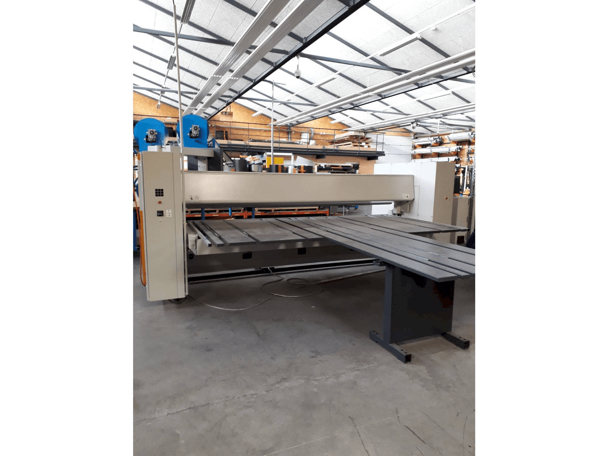 Vista Frontal da RAS 62.30-2 TURBO 2 máquina