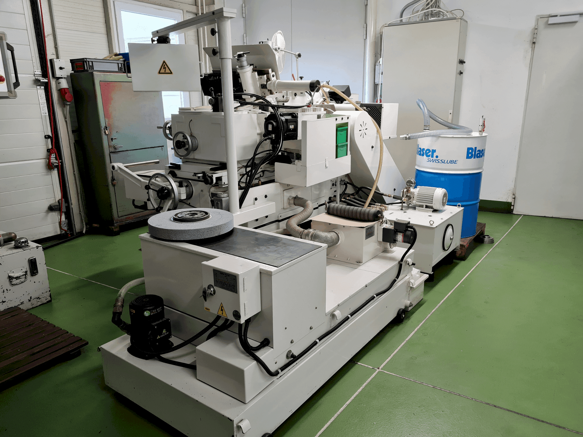 Vista Frontal da Pinnacle PC20NC máquina