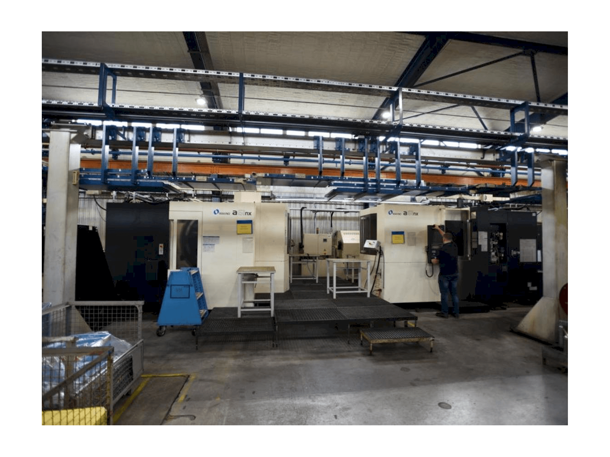 Vista Frontal da Makino a61nx Pro 6 máquina