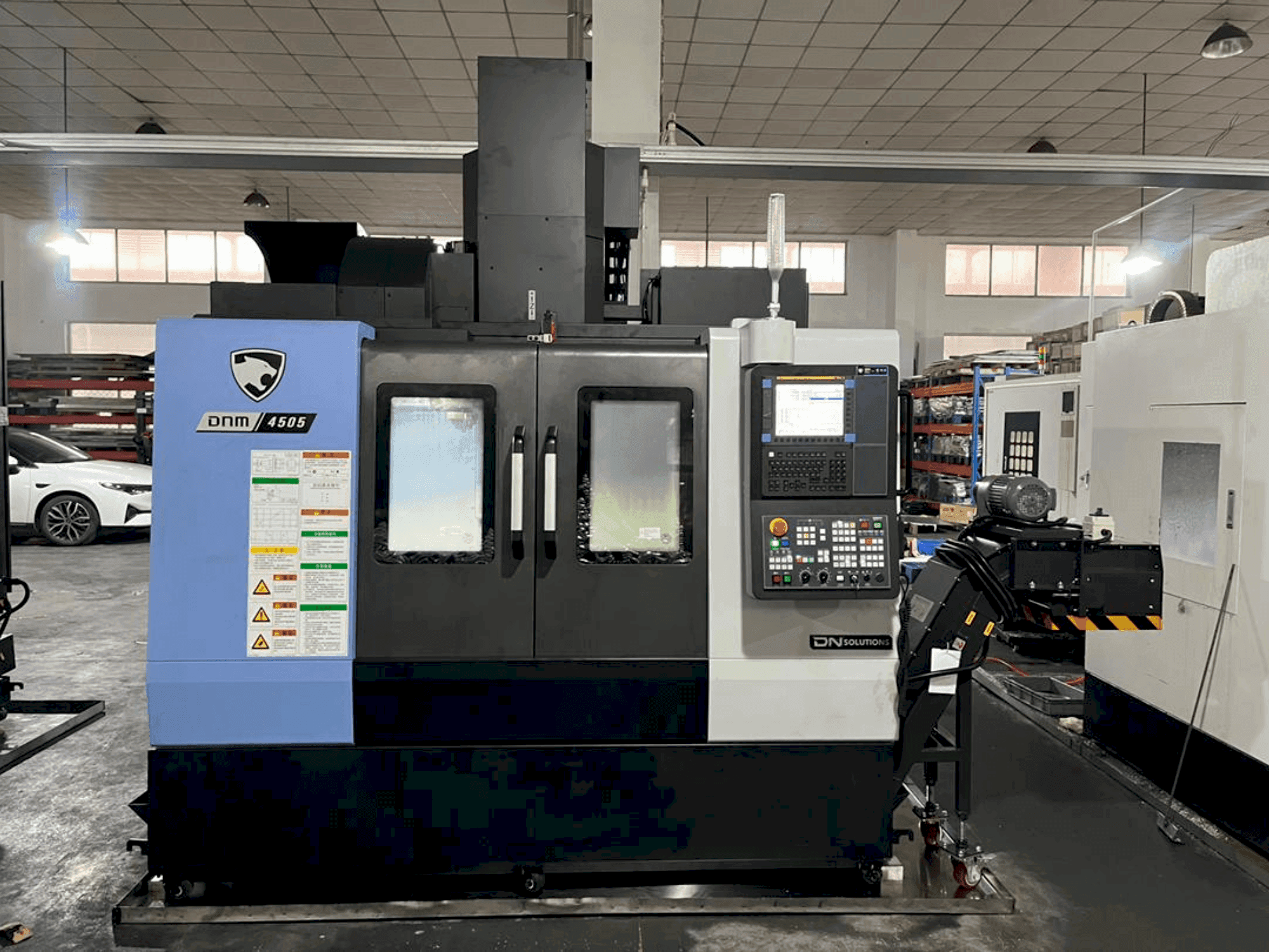 Vista Frontal da DOOSAN dnm 4505 (2024) máquina