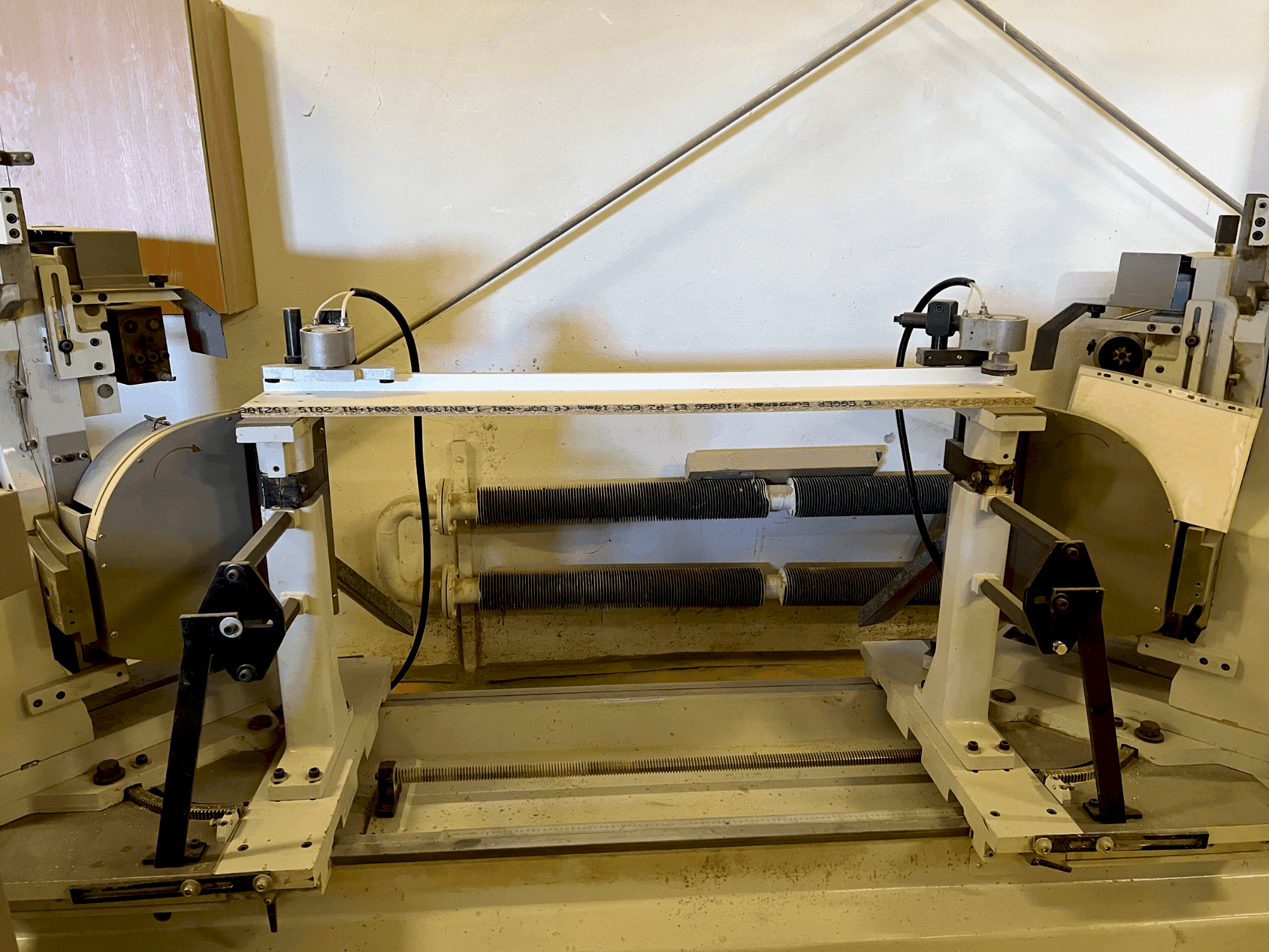 Vista Frontal da PADE NS21 máquina