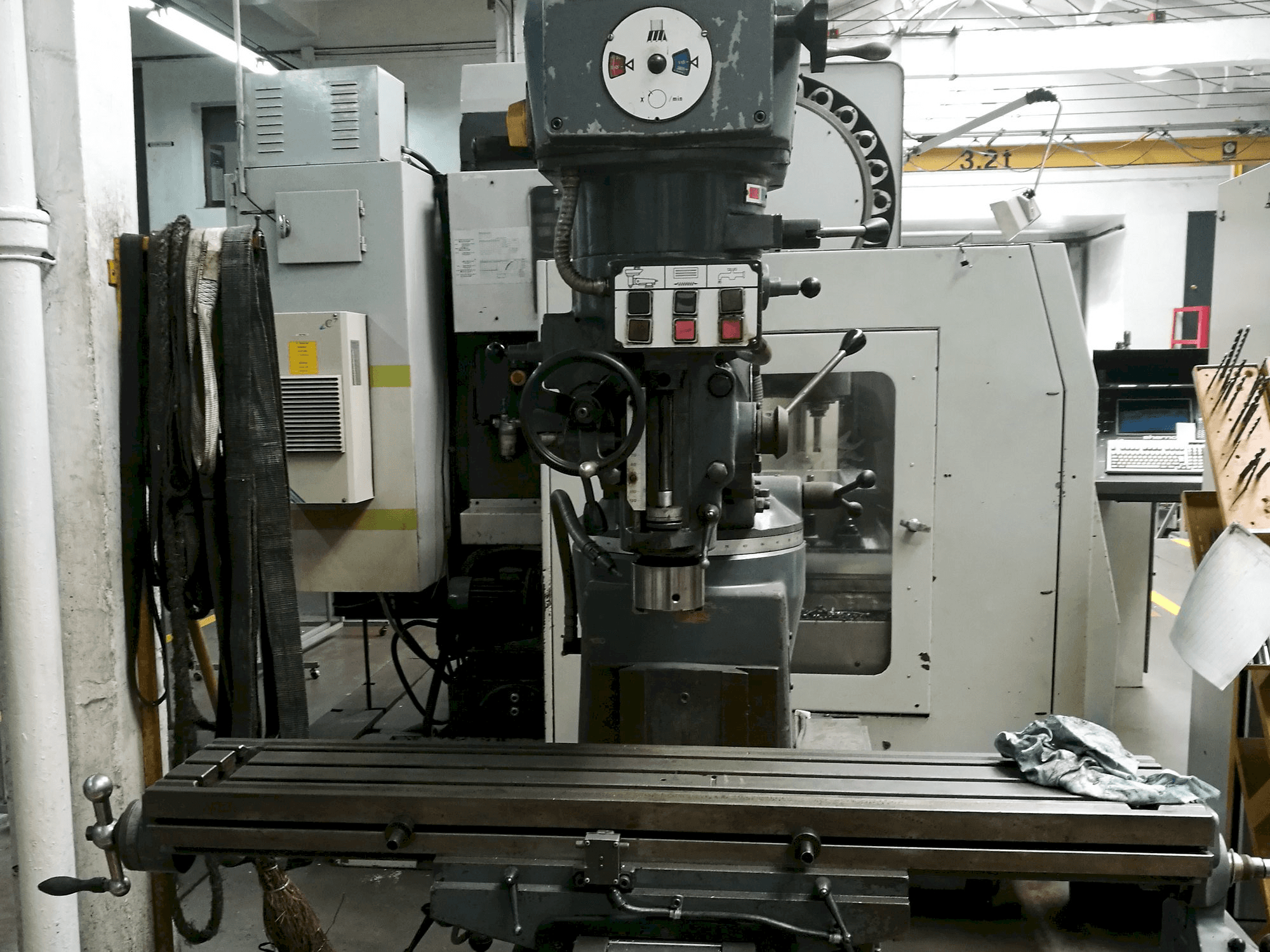 Vista Frontal da LAGUN FTV2 máquina