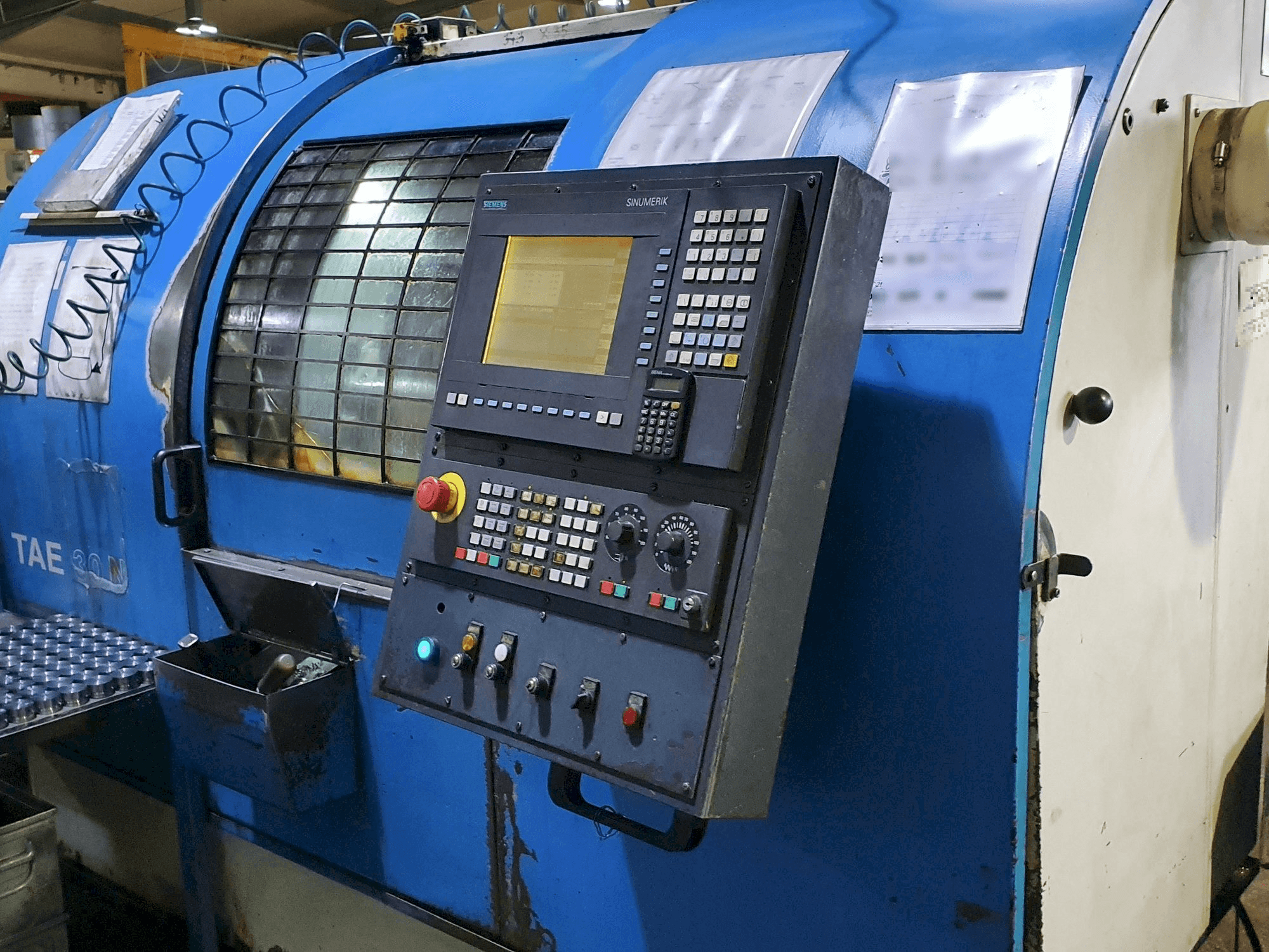 Vista Frontal da AFM TAE-30N máquina