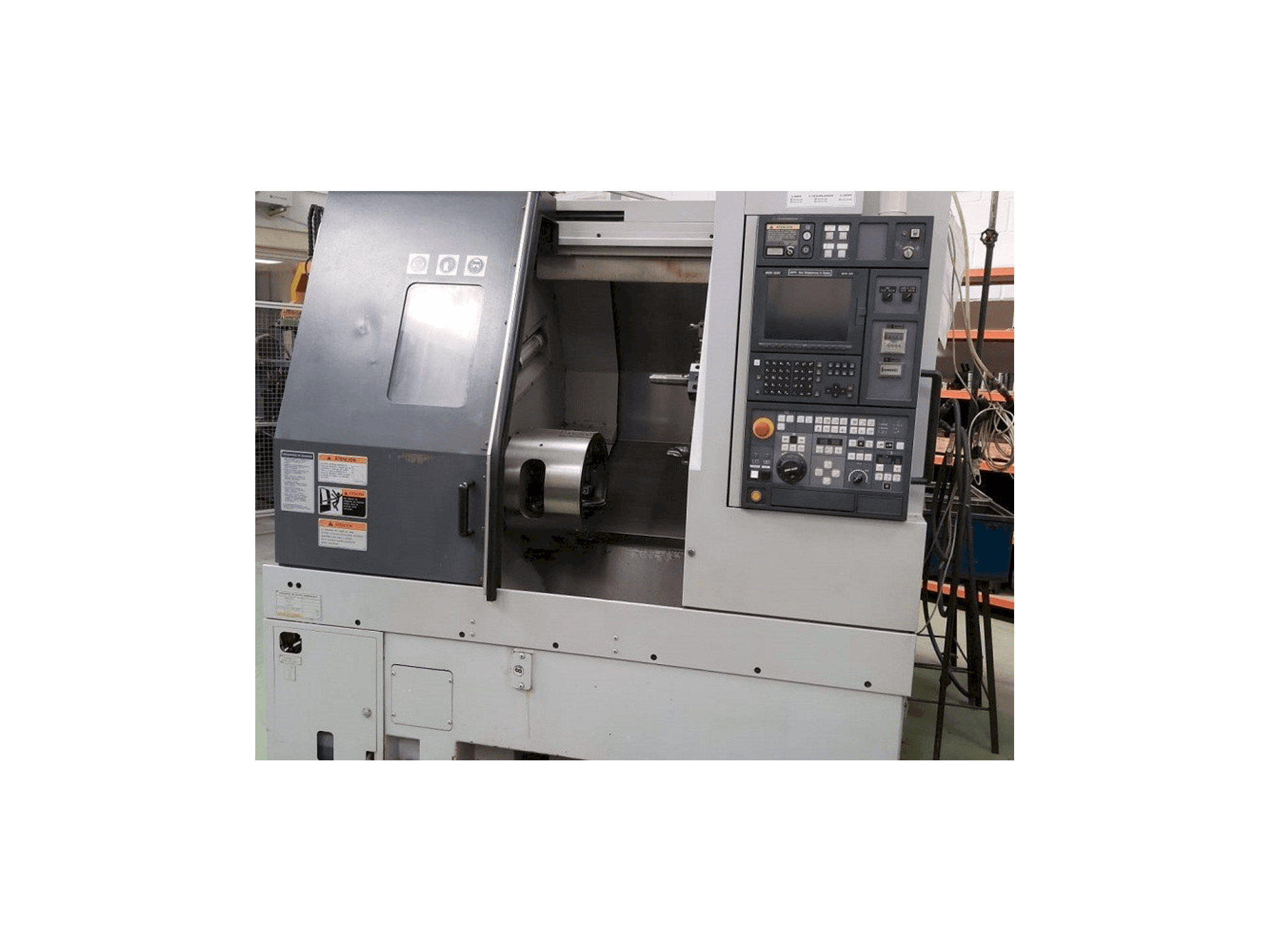 Vista Frontal da MORI SEIKI CL-253B máquina
