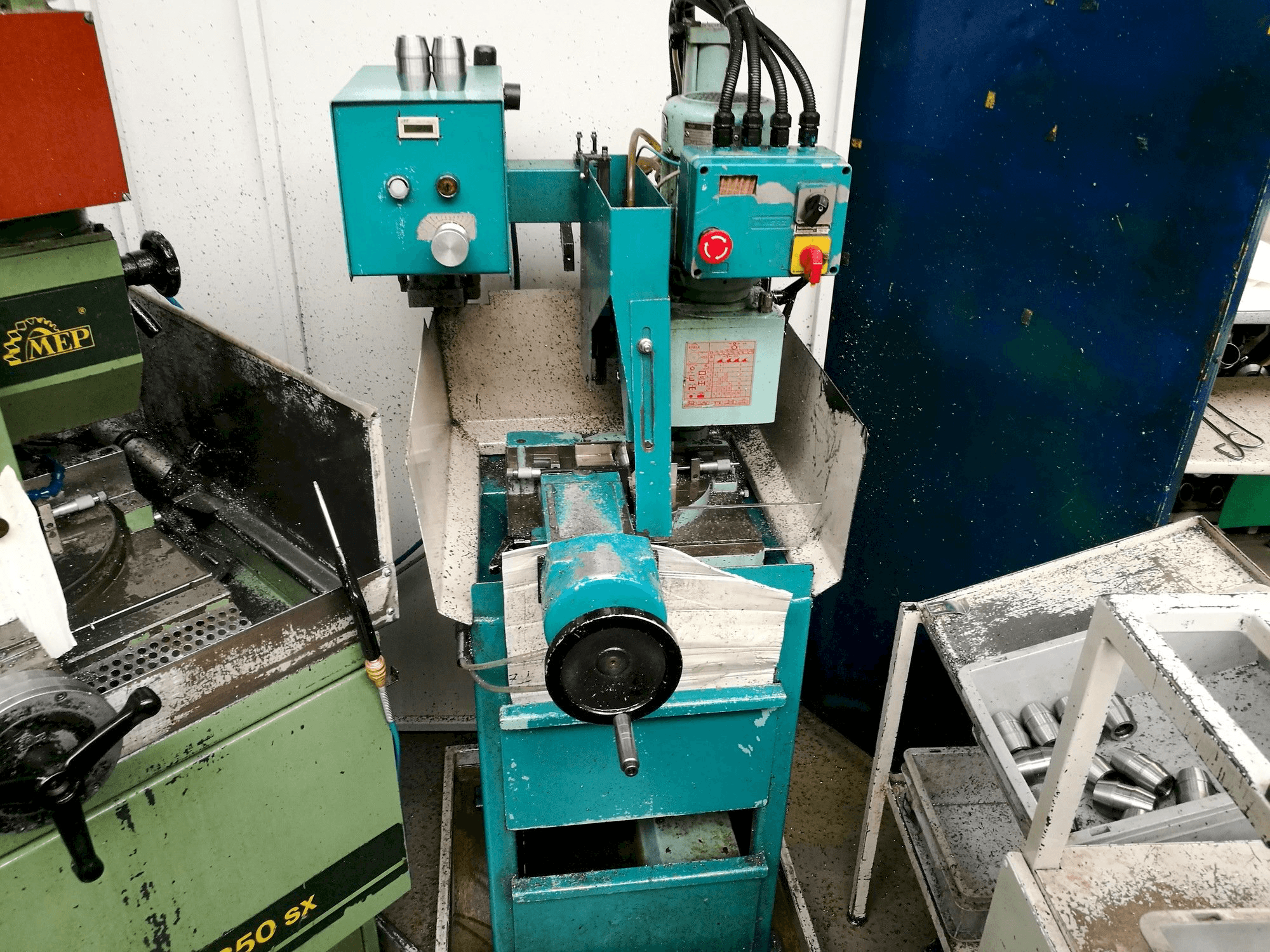 Vista Frontal da EISELE VMS 300 PV máquina