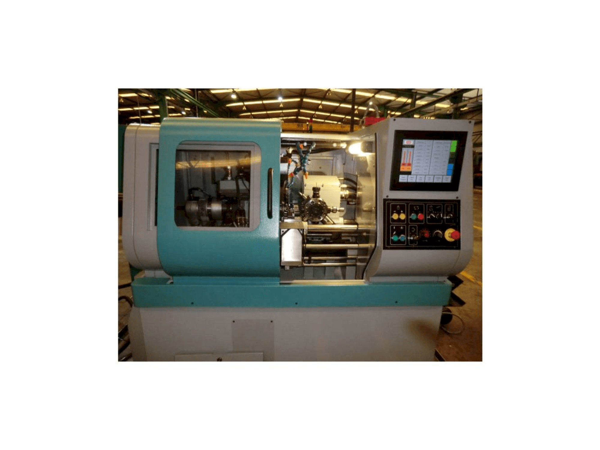 Vista Frontal da MUPEM MAGNA-26 máquina