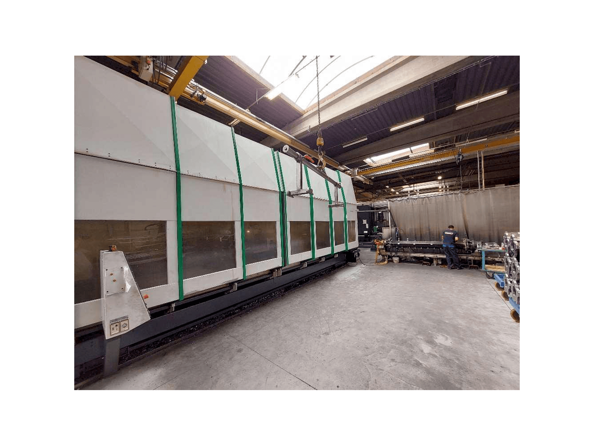 Vista Frontal da Unisign Univers 6 (A-as) máquina