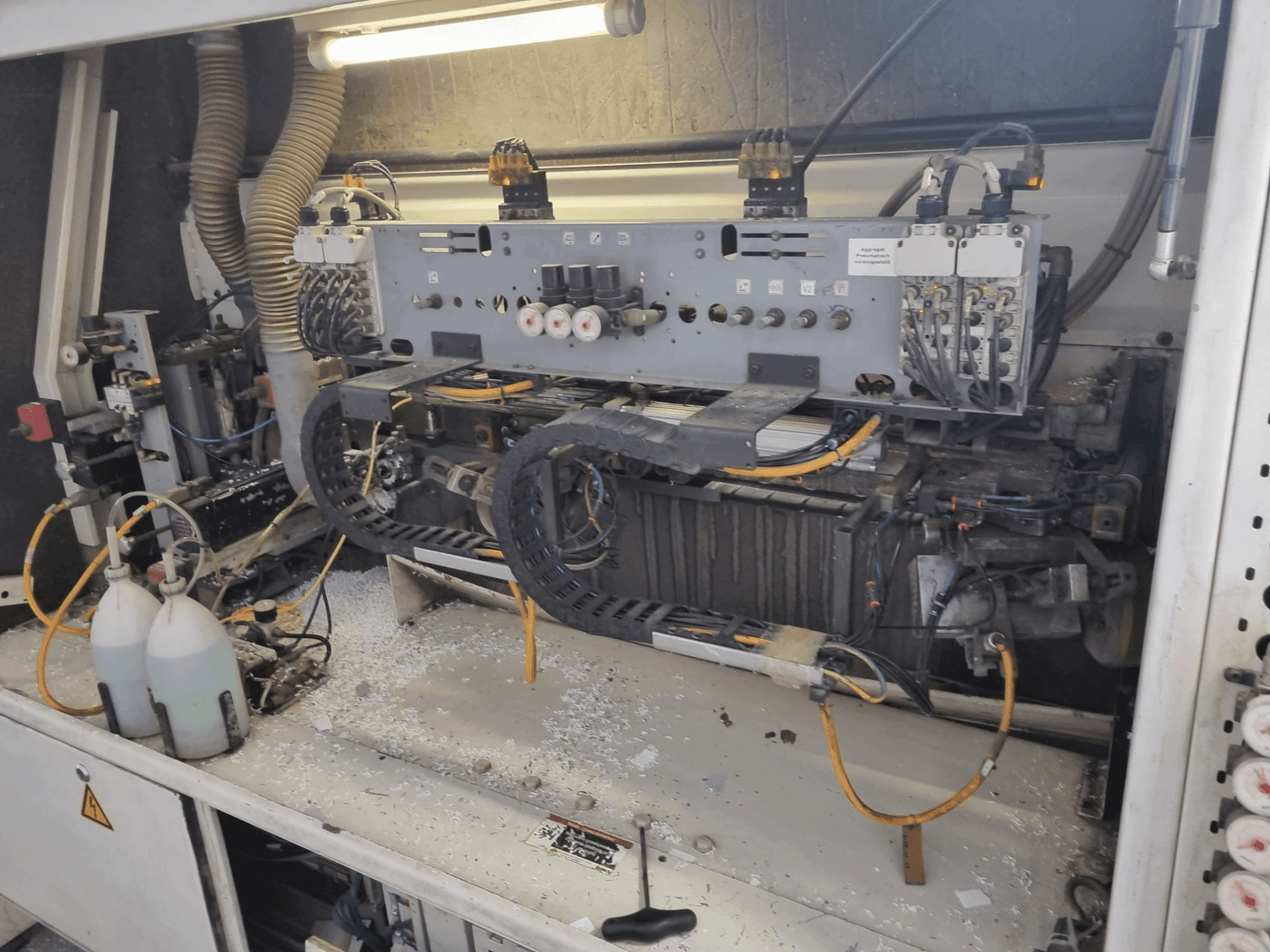 Vista Frontal da IMA Novimat Contour I/G80/790/L20 máquina