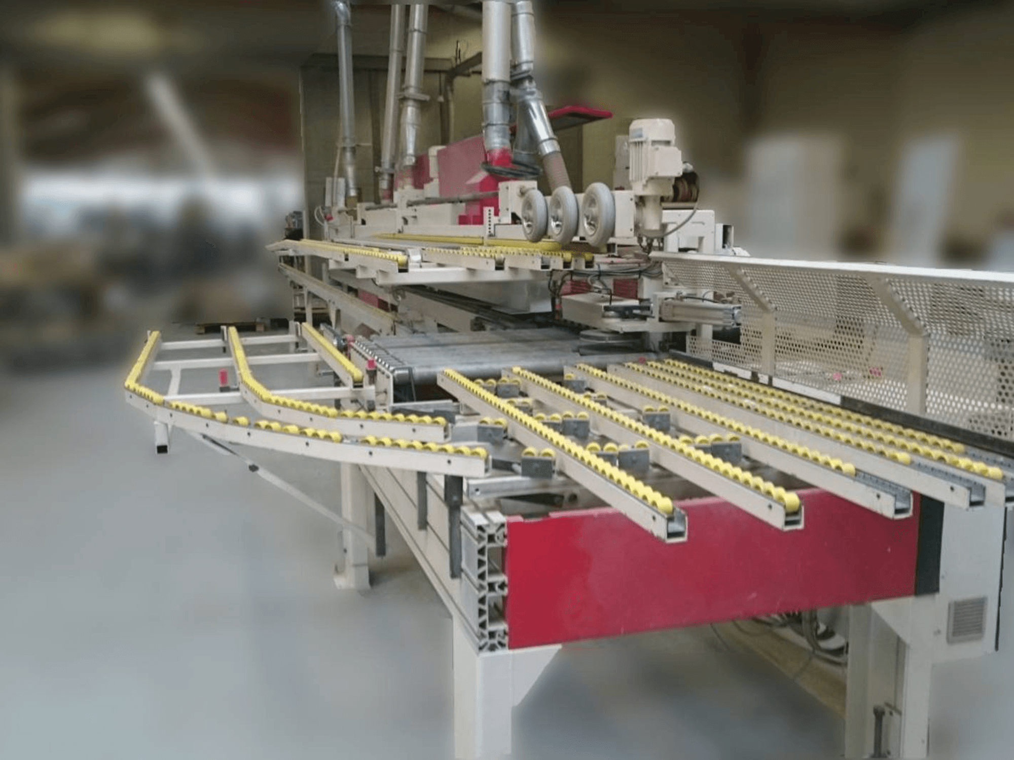 Vista Frontal da LIGMATECH ZHR 15/XX/LI máquina