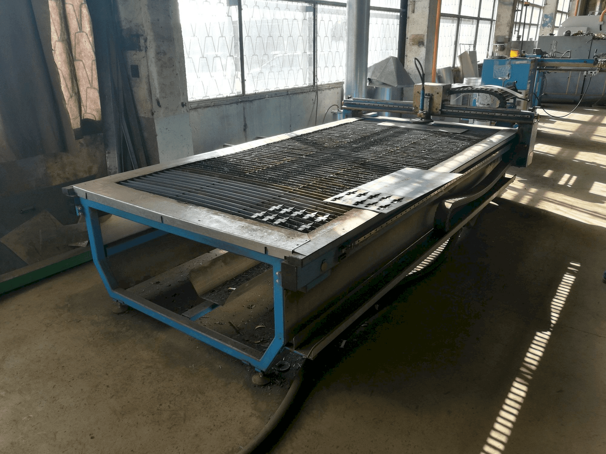 Vista Frontal da SPIRO PLASMA FLORETT máquina