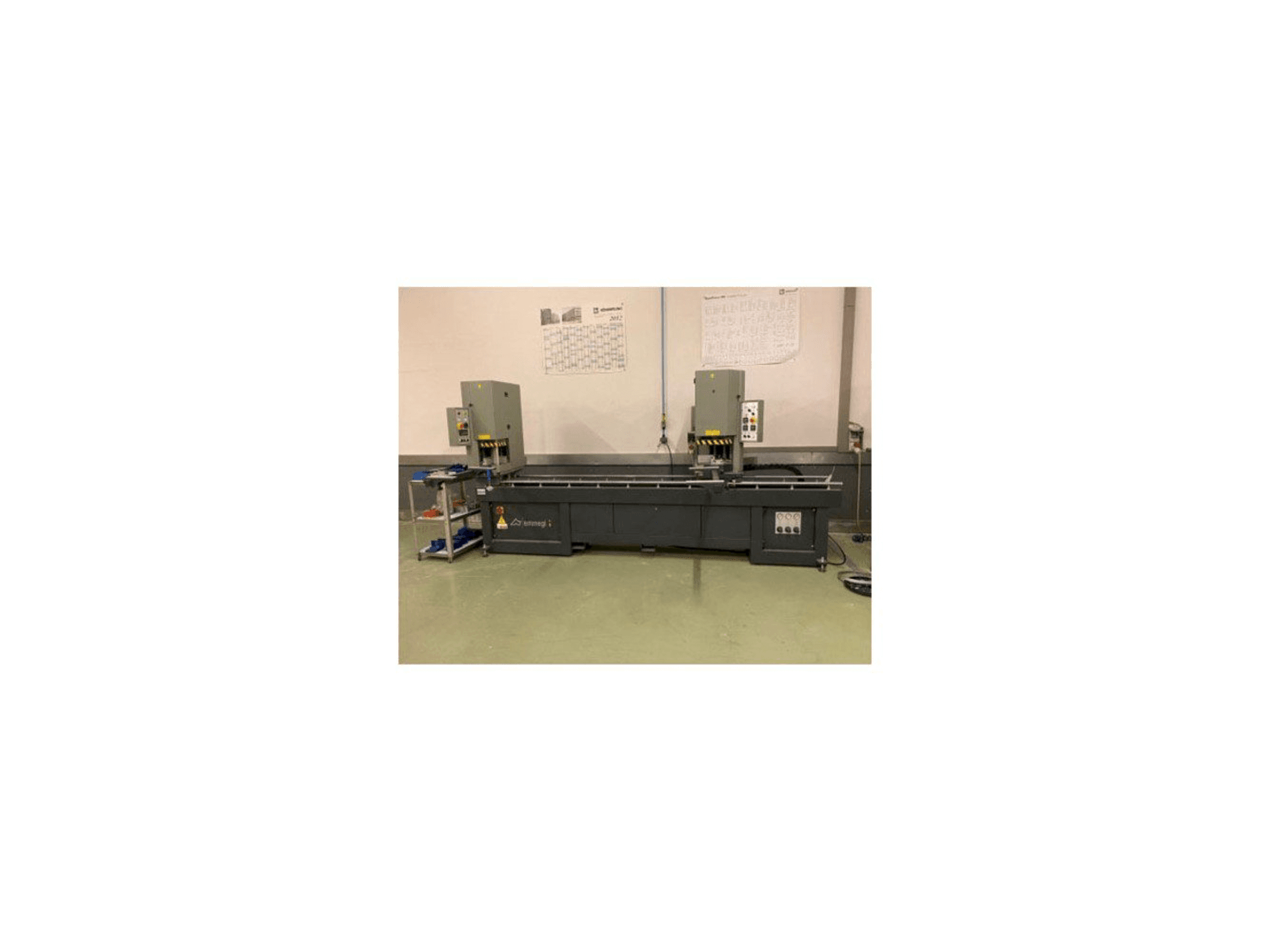 Vista Frontal da Emmegi FUSION 2LV 3440 máquina